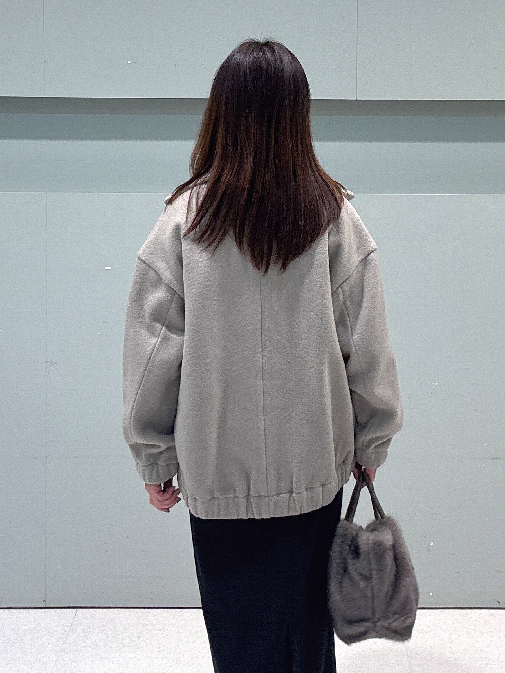 makiさんの「UNTITLED｜【軽アウター/きれいめスポーティ】スタンドカラージップコート」を使ったコーディネート