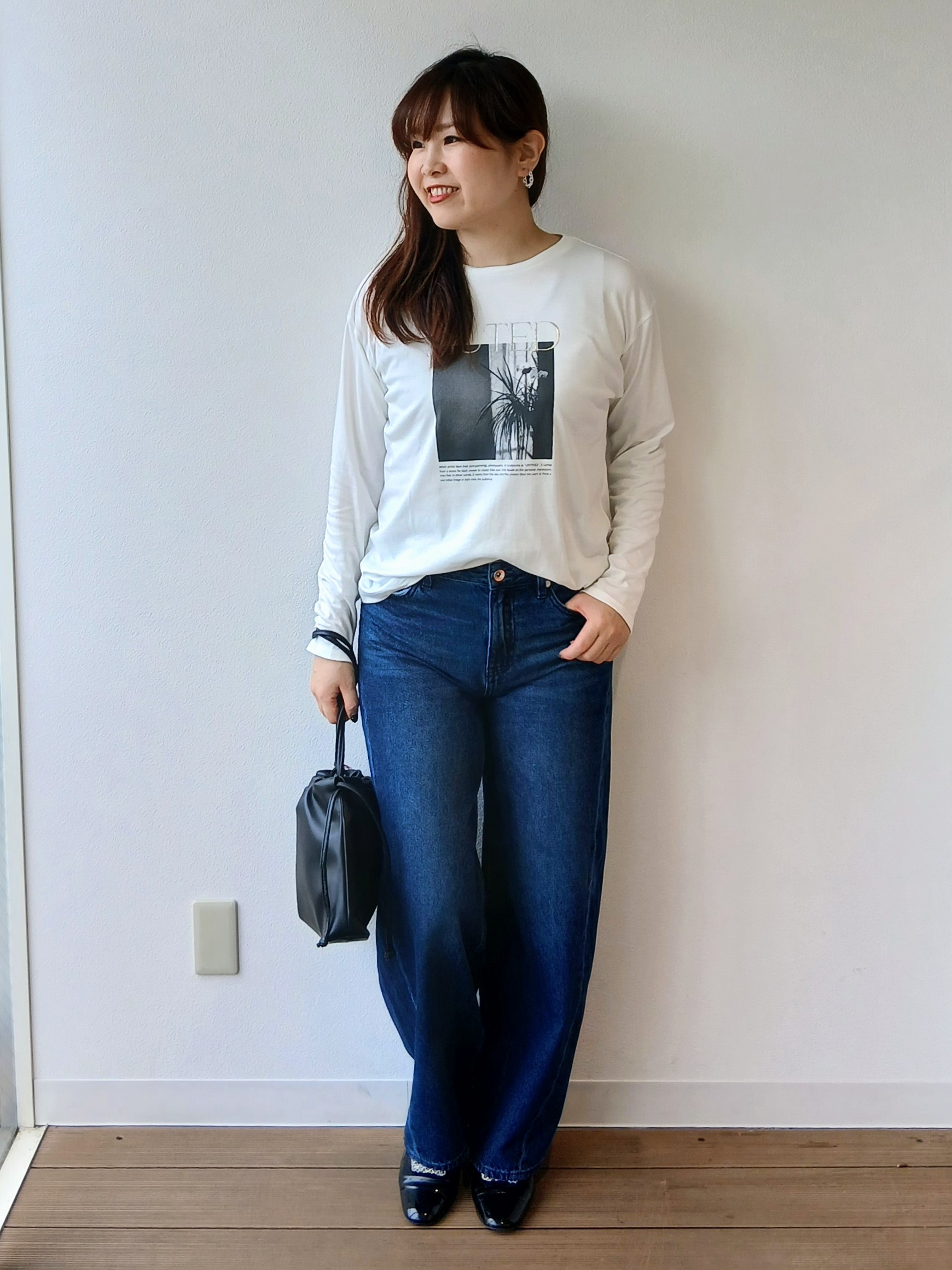 なみきさんの「UNTITLED｜【ジャケットライク/秋羽織り】ファンシーヤーンツイードニットカーディガン」を使ったコーディネート