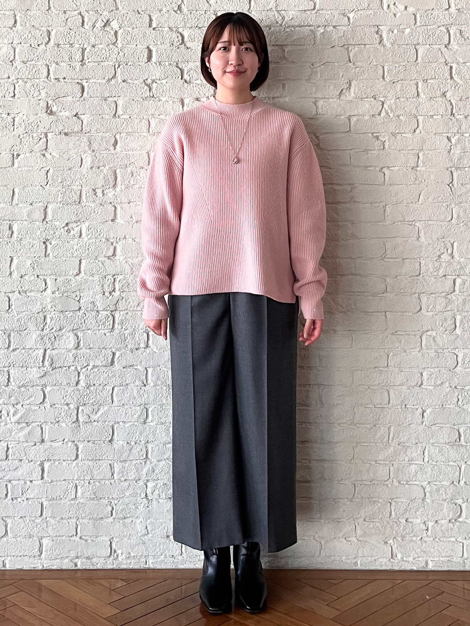 mikikoさんの「Reflect｜【長さ調節可】ワントップデザインネックレス」を使ったコーディネート