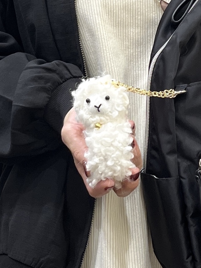 まつみさんの「SHOO･LA･RUE｜【S-LL】洗濯後しわになりにくい さっと羽織れる麻調ブルゾン」を使ったコーディネート