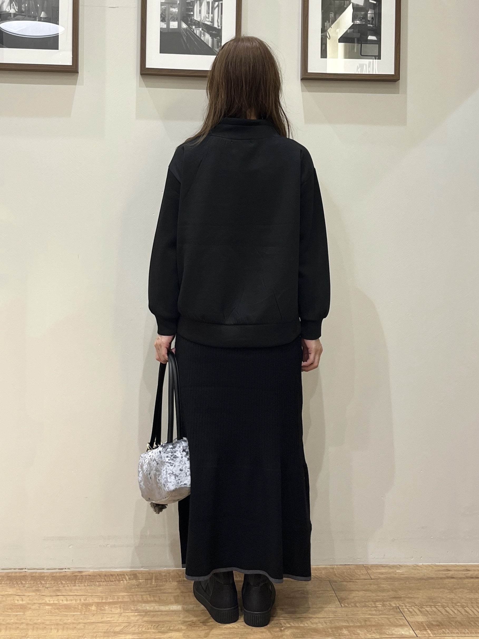 まつみさんの「SHOO･LA･RUE｜【洗濯機可/撥水/マルチWAY】ファーライナー付き 毎日欲張りマンパ」を使ったコーディネート