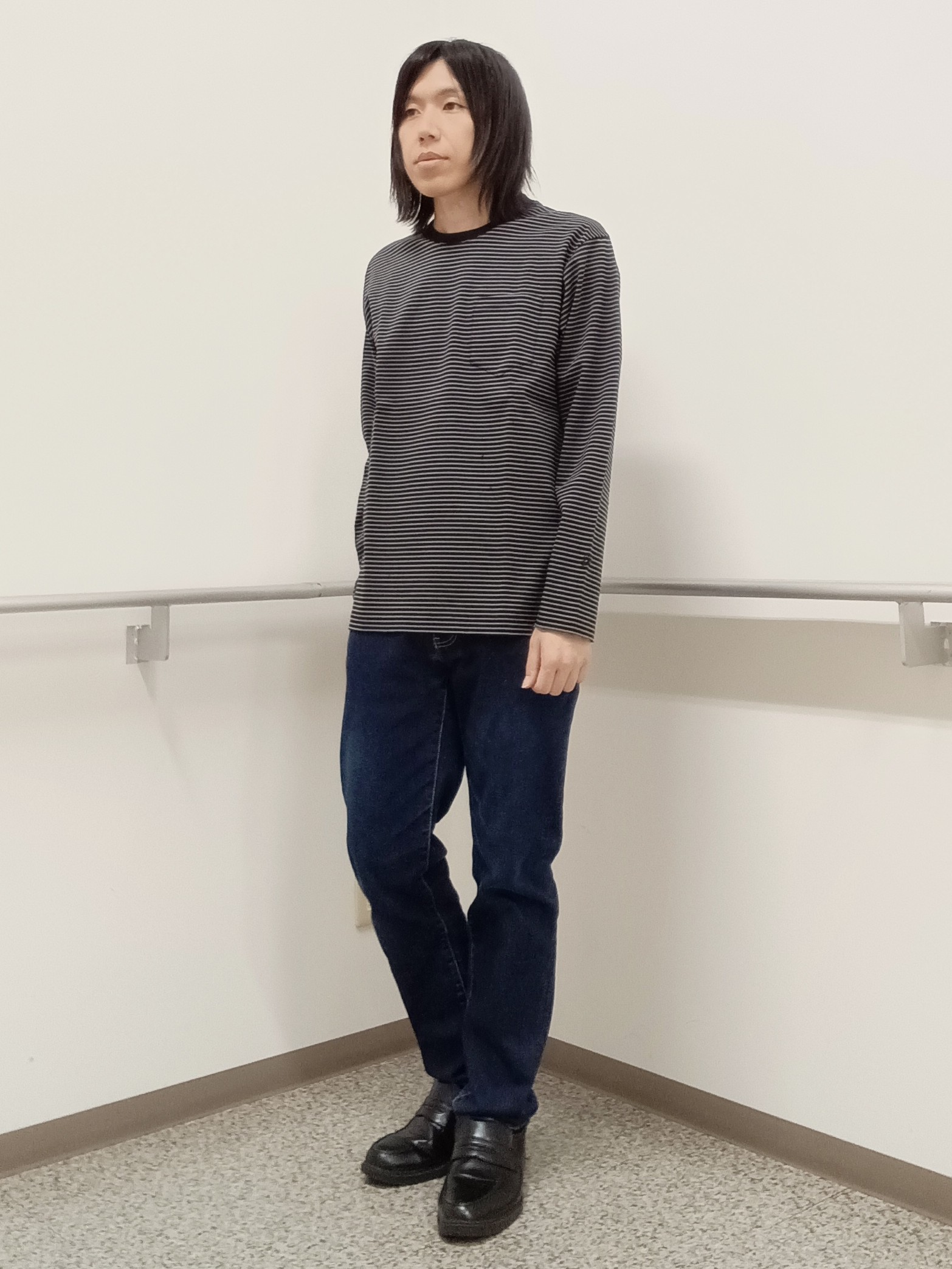 moritaさんの「TAKEO KIKUCHI｜コーデュロイフリース ブルゾン」を使ったコーディネート