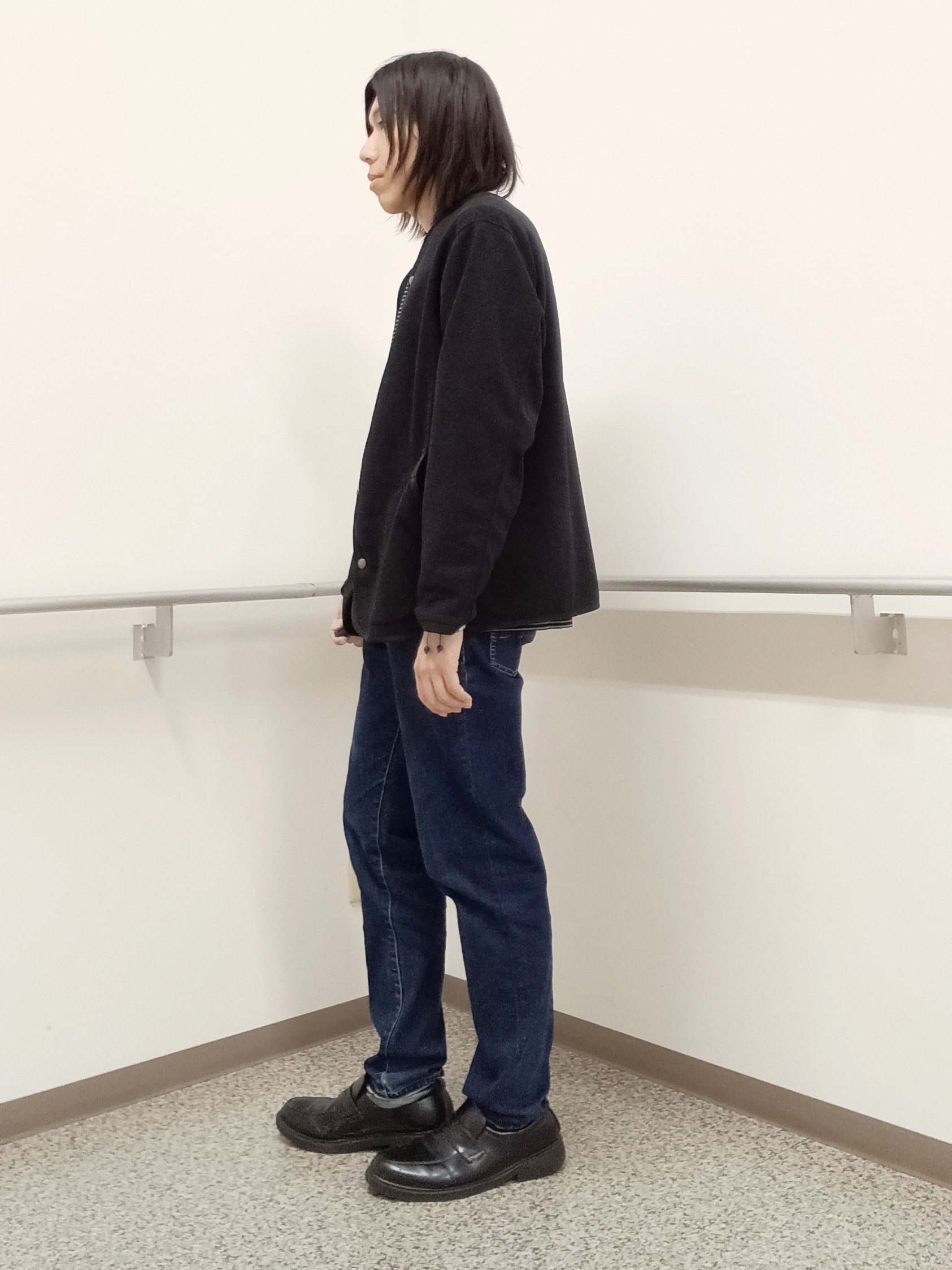 moritaさんの「TAKEO KIKUCHI｜コーデュロイフリース ブルゾン」を使ったコーディネート