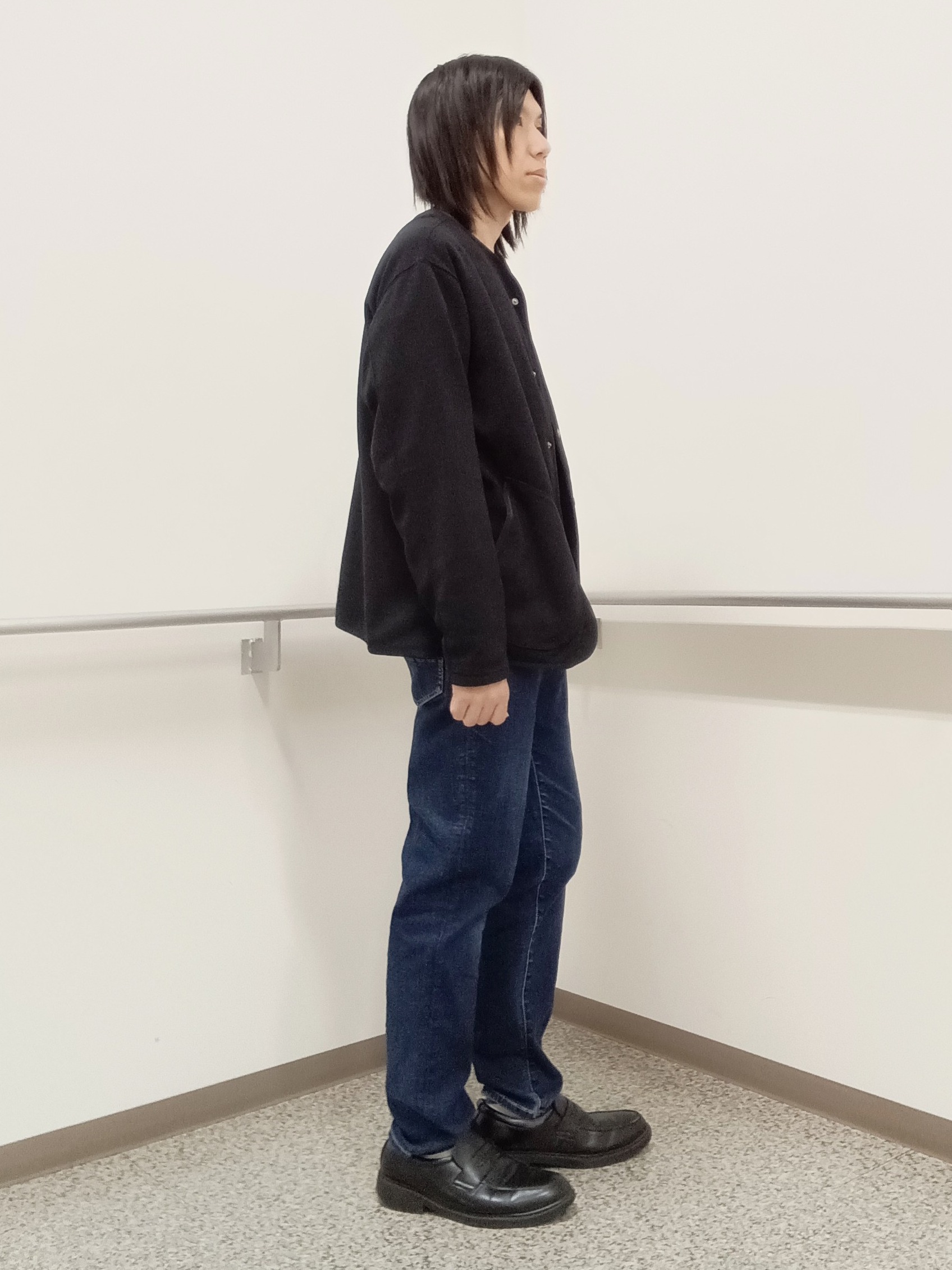 moritaさんの「TAKEO KIKUCHI｜コーデュロイフリース ブルゾン」を使ったコーディネート