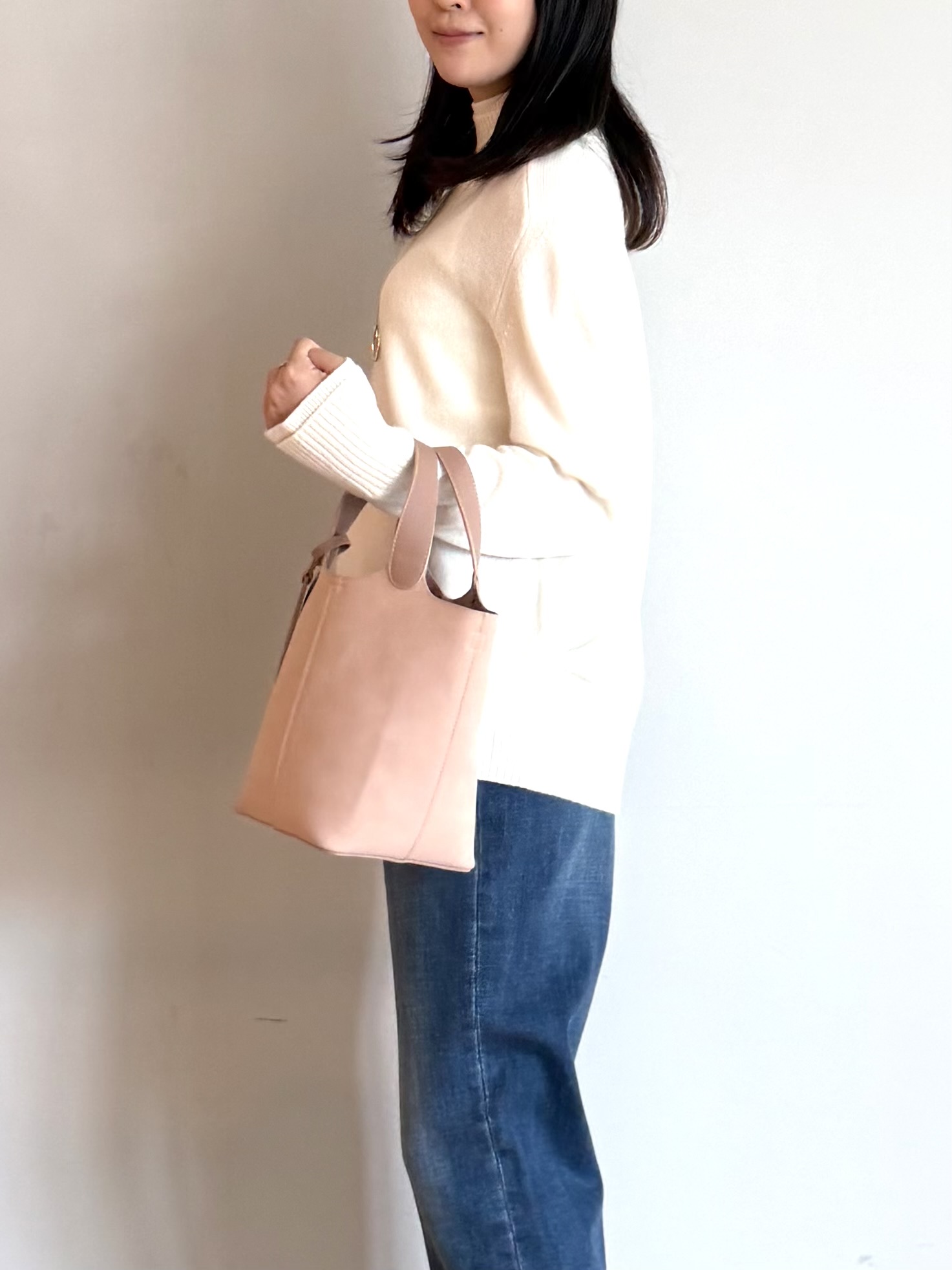 ririkaさんの「UNTITLED｜【ステンレスチェーン】ニュアンスダブルトップ」を使ったコーディネート