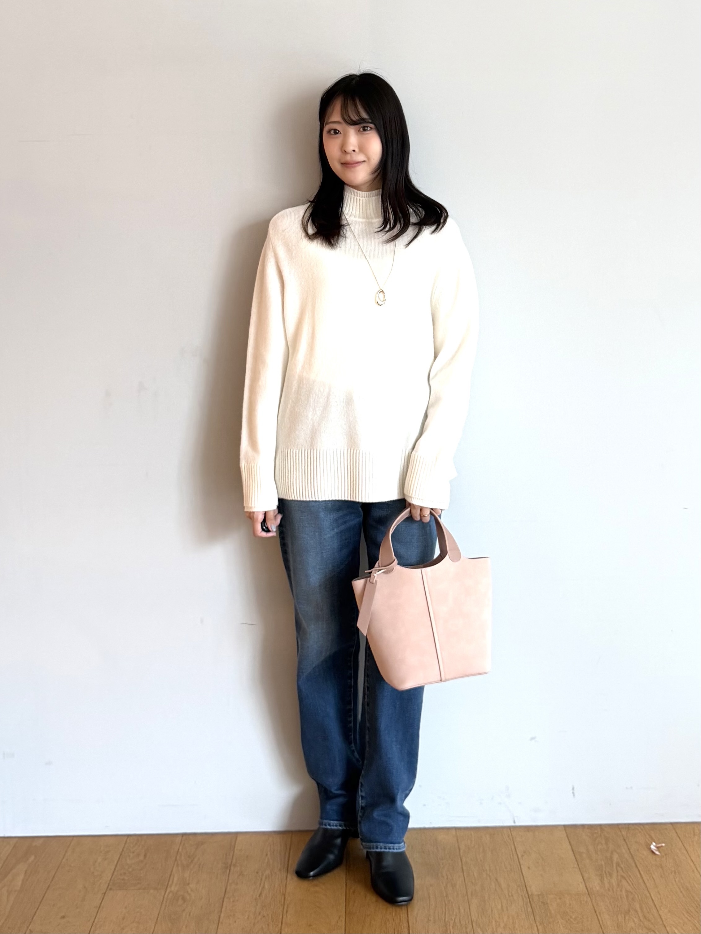 ririkaさんの「UNTITLED｜【ステンレスチェーン】ニュアンスダブルトップ」を使ったコーディネート
