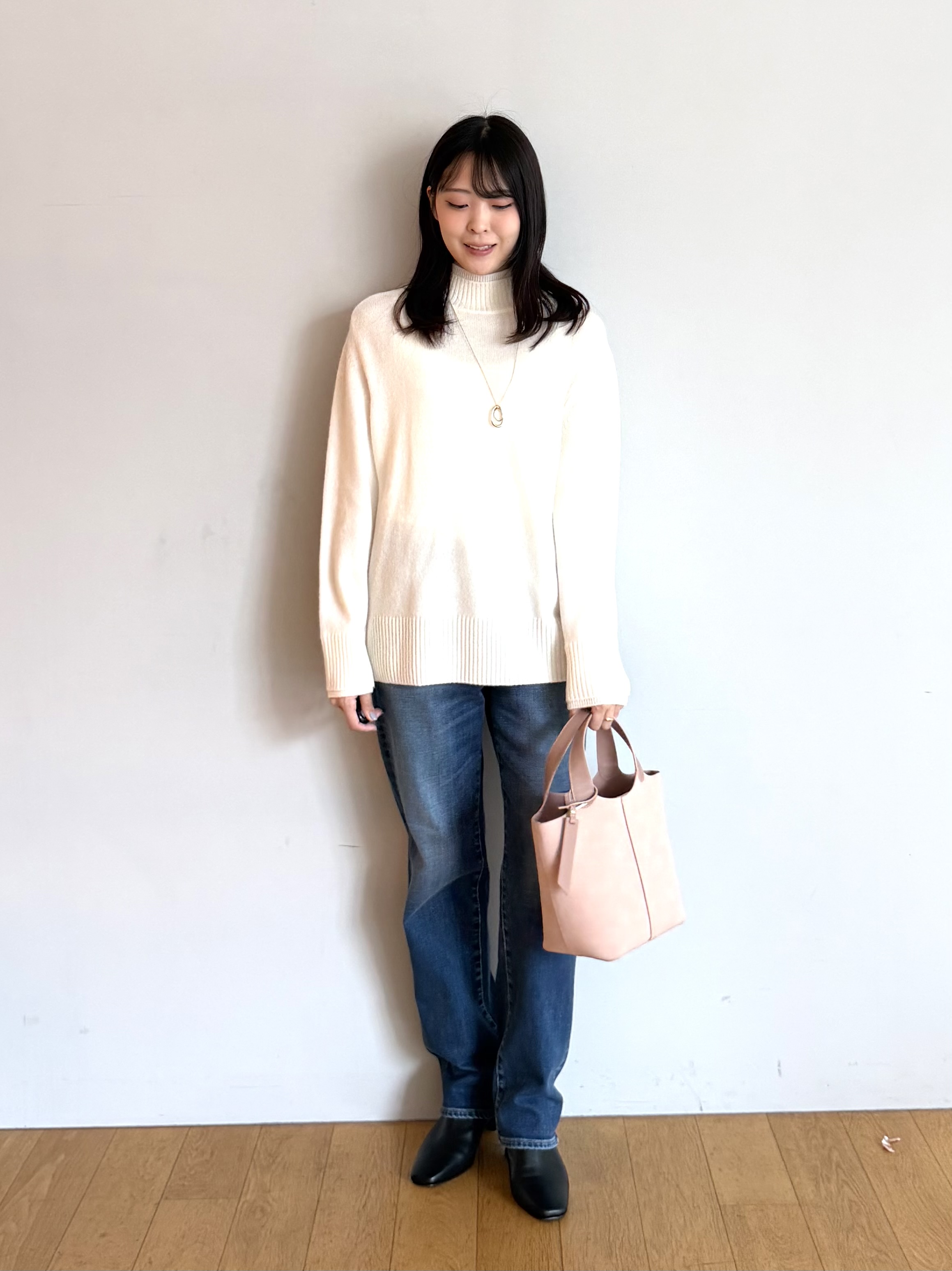 ririkaさんの「UNTITLED｜【ステンレスチェーン】ニュアンスダブルトップ」を使ったコーディネート