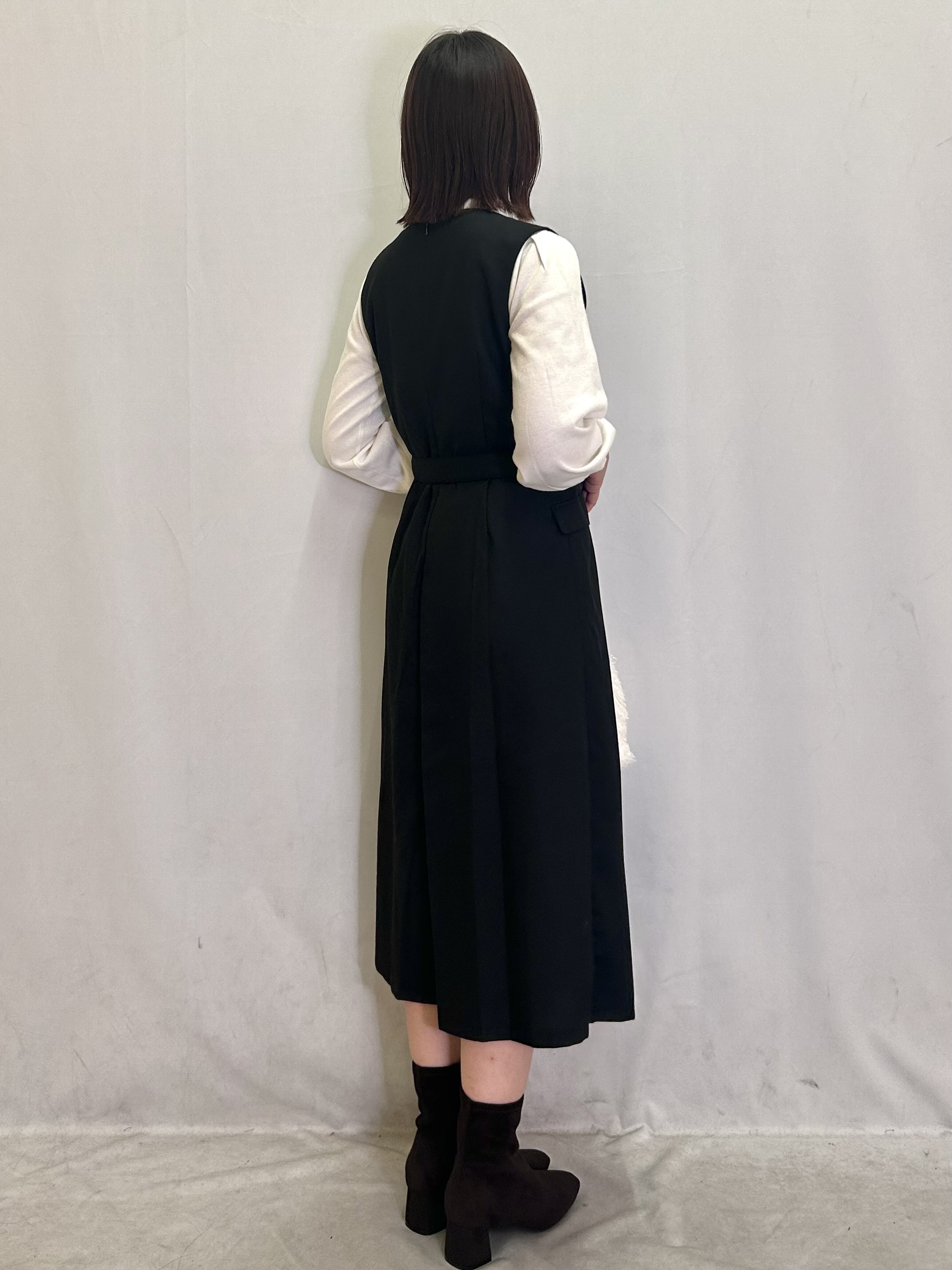 きららさんの「index｜カシミヤタッチハイネックニット【洗濯機OK／抗ピリング】」を使ったコーディネート