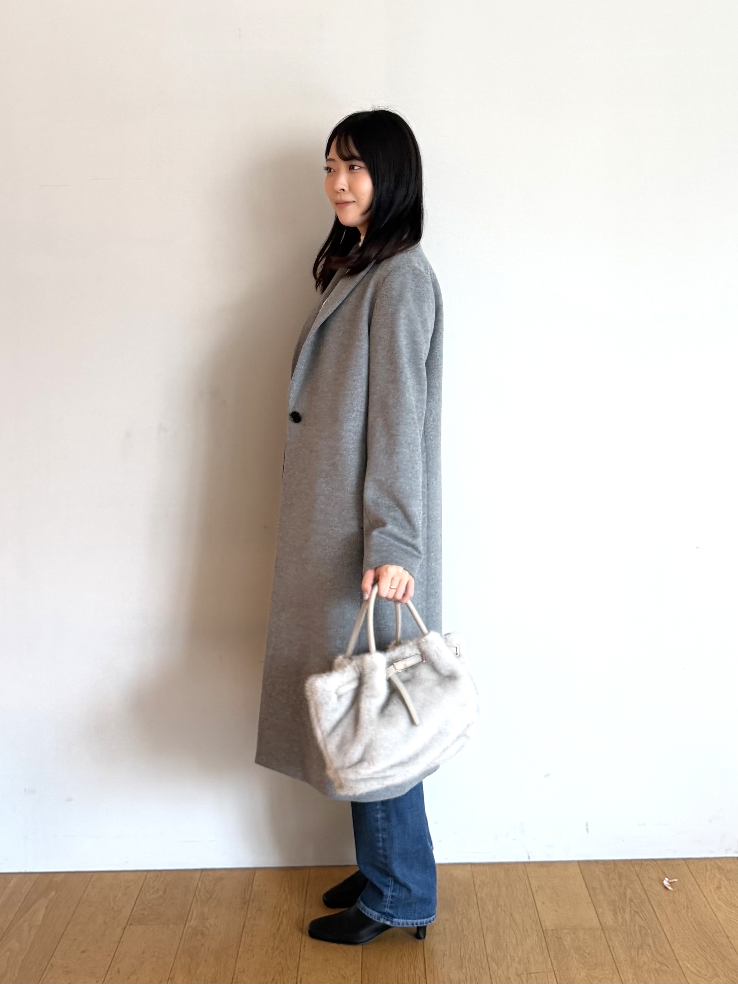 ririkaさんの「UNTITLED｜【ステンレスチェーン】ニュアンスダブルトップ」を使ったコーディネート