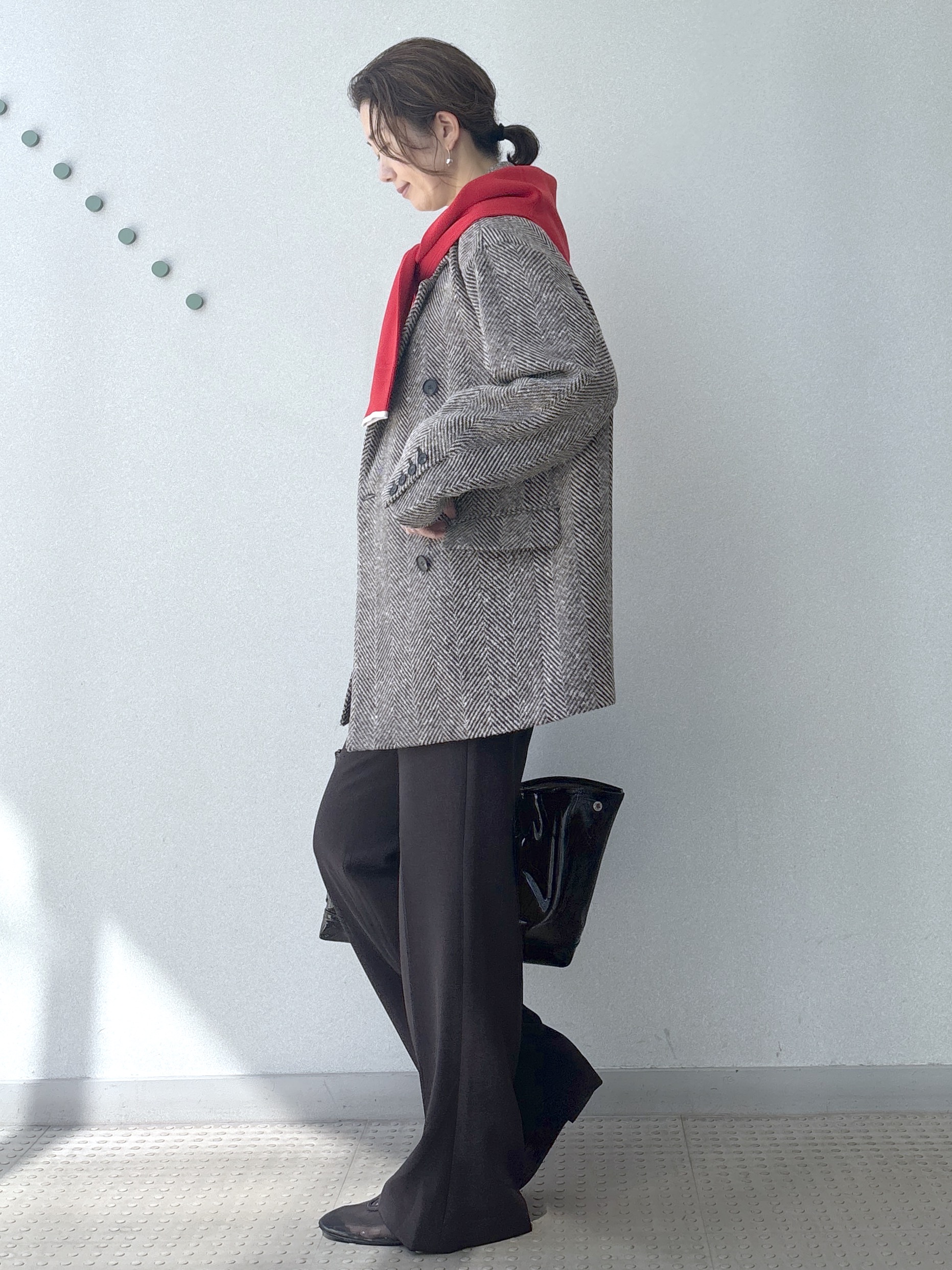 saitoさんの「DRESSTERIOR｜【STORY11月号掲載/マシンウォッシャブル】コットンカシミヤニット」を使ったコーディネート