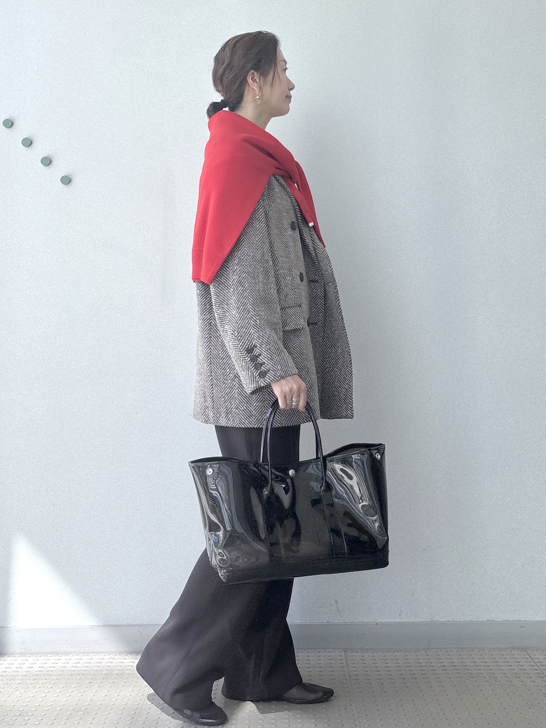 saitoさんの「DRESSTERIOR｜【STORY11月号掲載/マシンウォッシャブル】コットンカシミヤニット」を使ったコーディネート