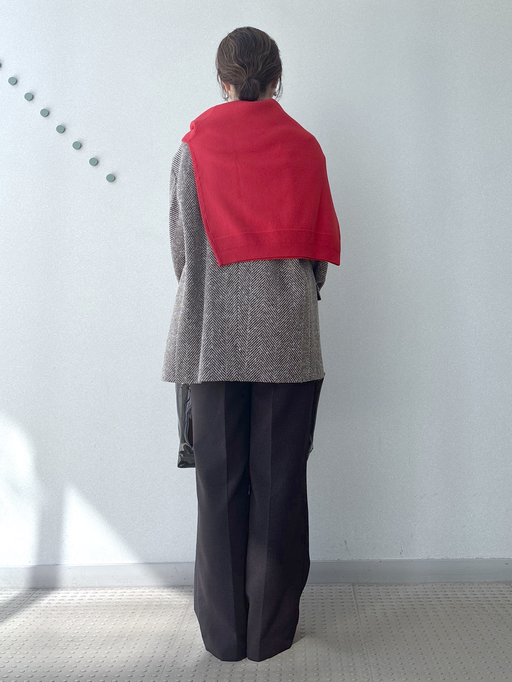 saitoさんの「DRESSTERIOR｜【STORY11月号掲載/マシンウォッシャブル】コットンカシミヤニット」を使ったコーディネート