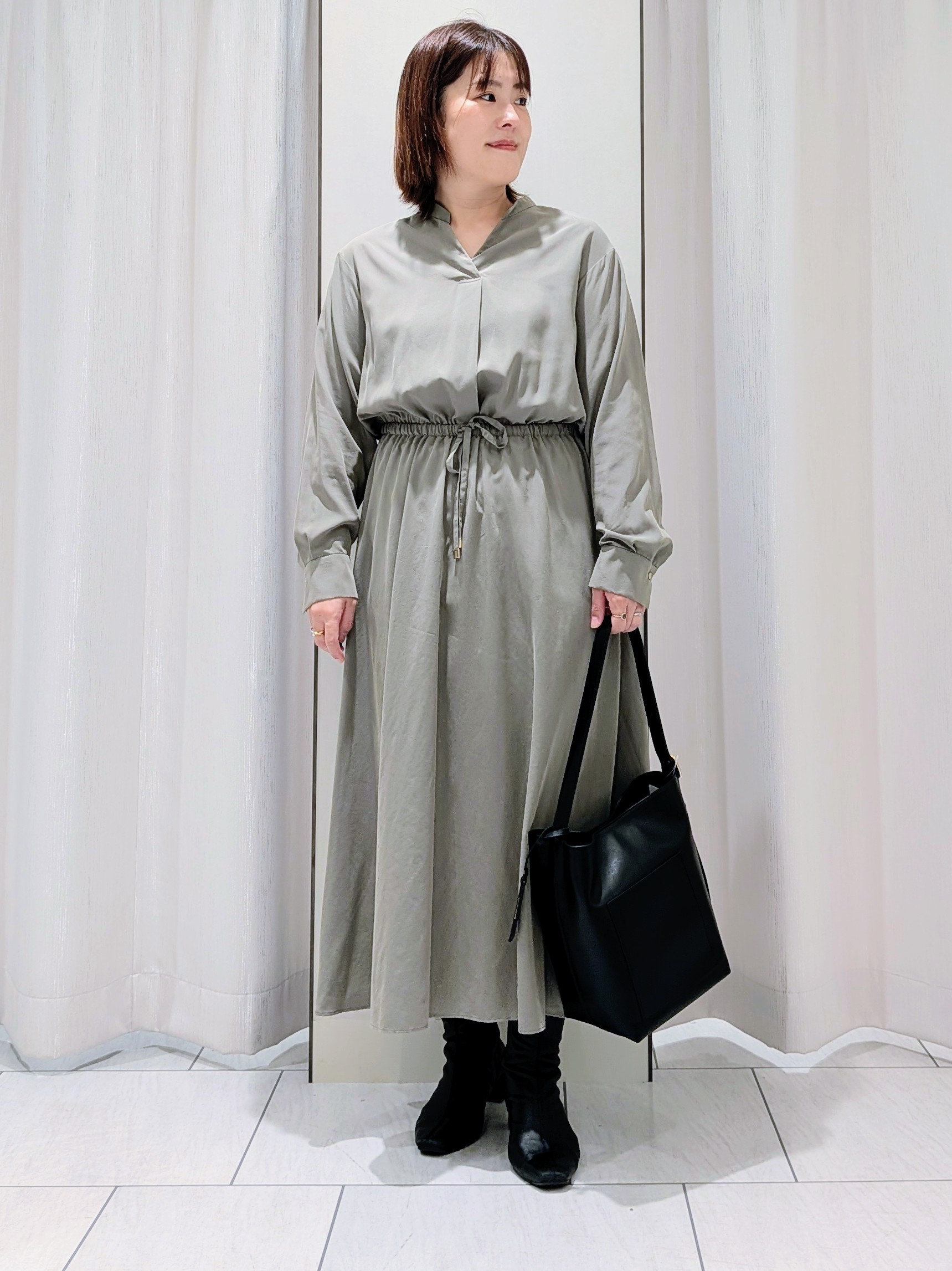 Onumaさんの「UNTITLED｜【軽アウター/秋羽織り】シャギージップカーデ」を使ったコーディネート