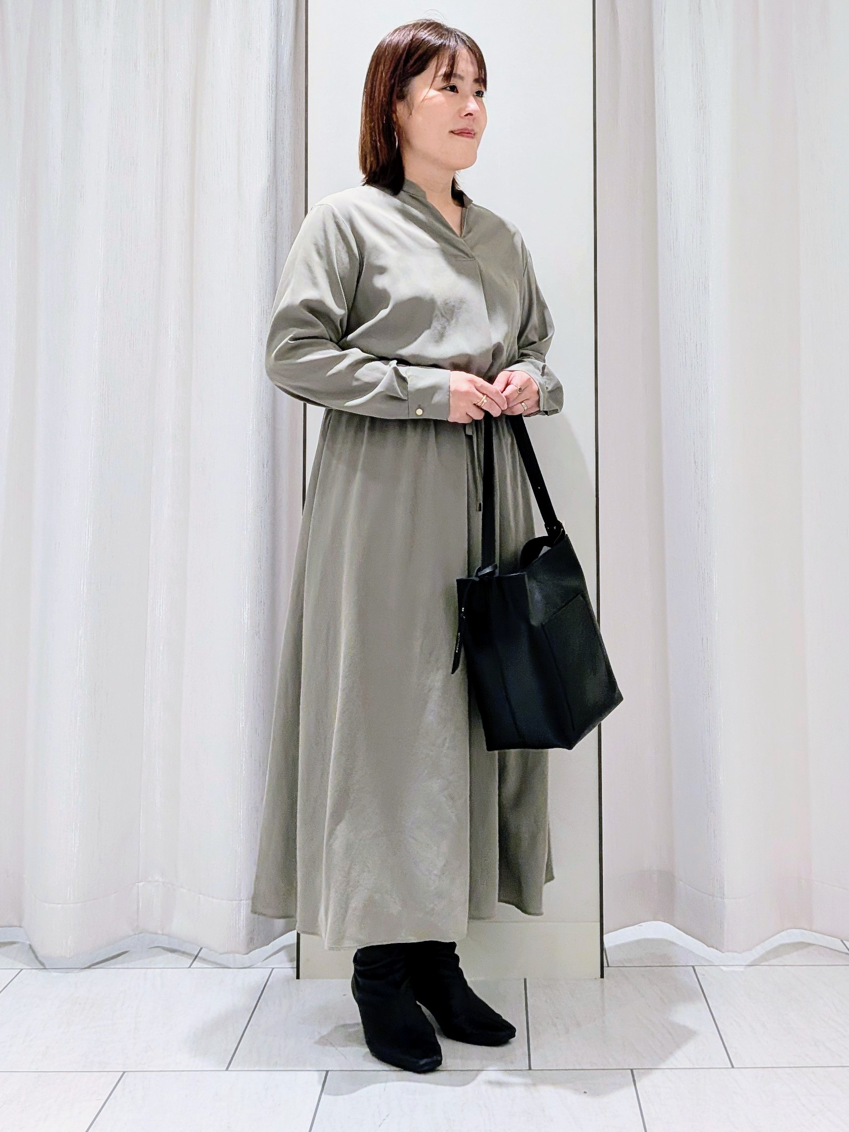 Onumaさんの「UNTITLED｜【軽アウター/秋羽織り】シャギージップカーデ」を使ったコーディネート