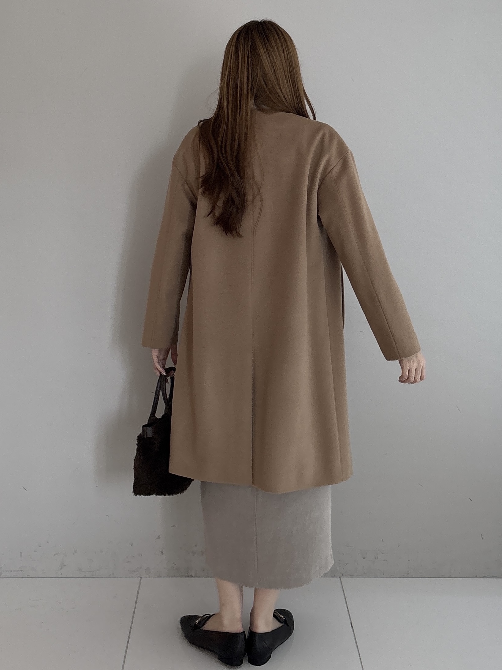 sayaさんの「UNTITLED｜【セットアップ可/秋ジャケット】スエードライクブルゾン」を使ったコーディネート