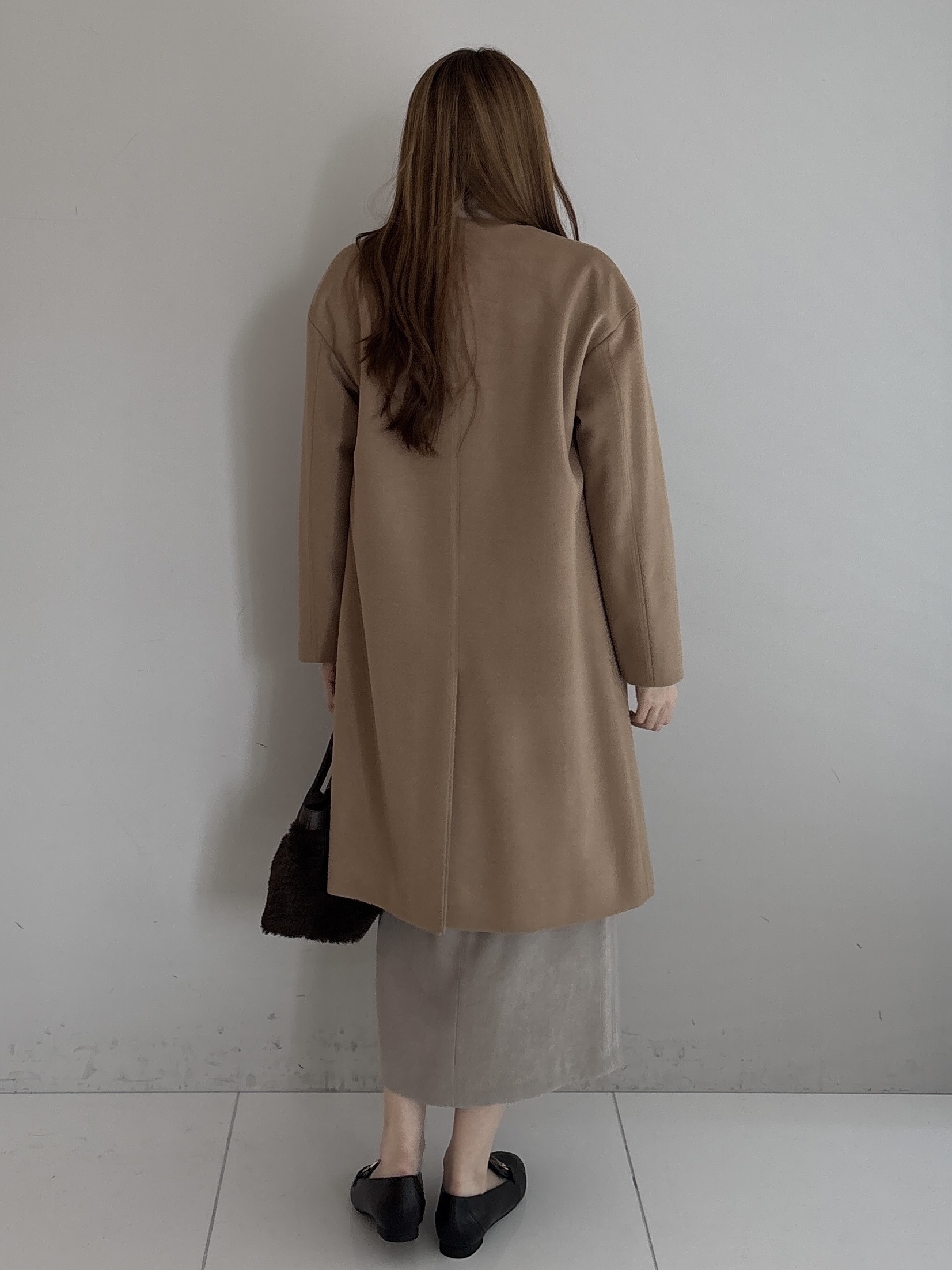 sayaさんの「UNTITLED｜【セットアップ可/秋ジャケット】スエードライクブルゾン」を使ったコーディネート