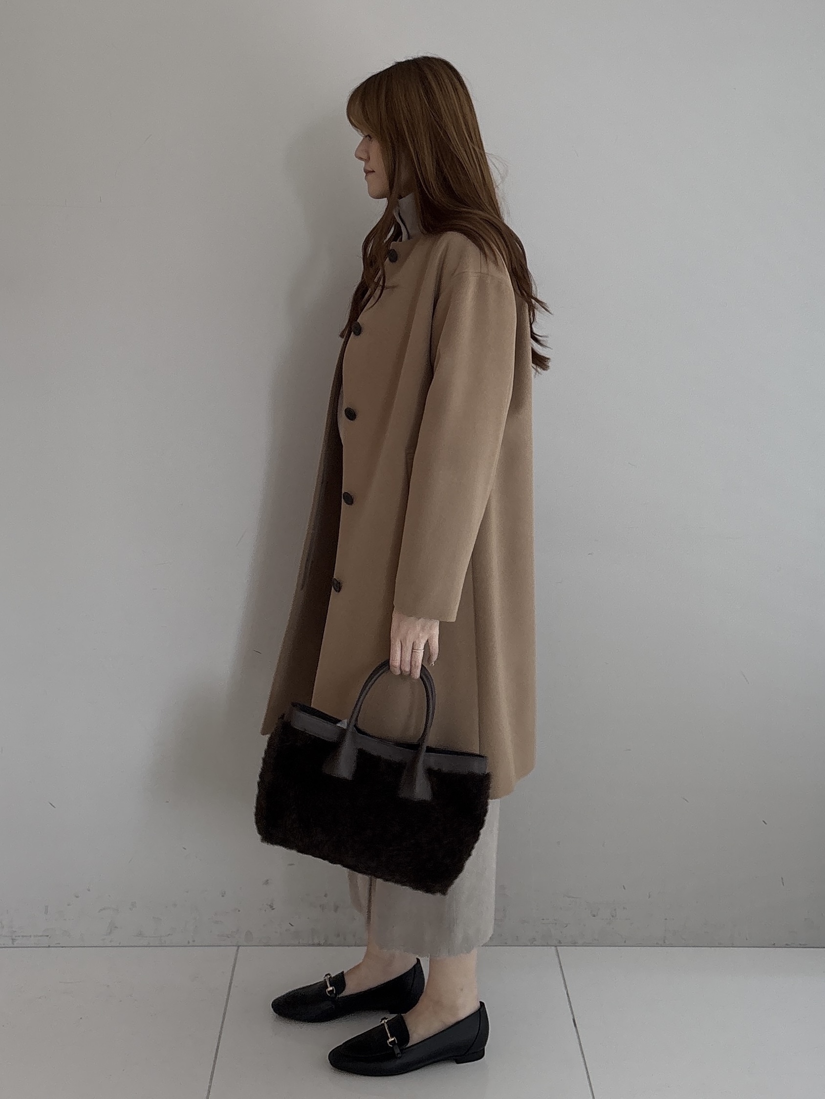 sayaさんの「UNTITLED｜【セットアップ可/秋ジャケット】スエードライクブルゾン」を使ったコーディネート