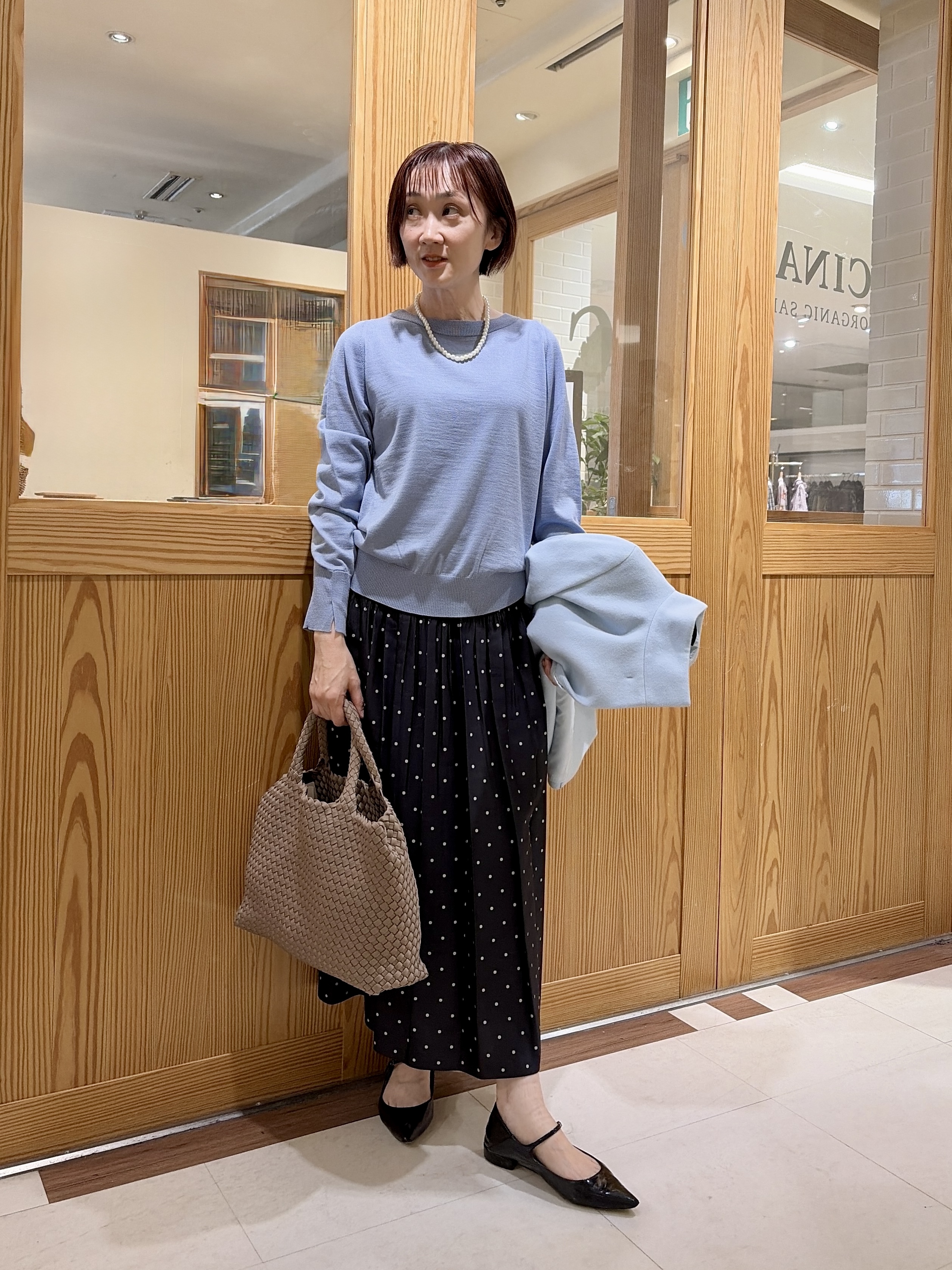 ゆうさんの「UNTITLED｜【軽アウター/ウール100】ウールショートコート」を使ったコーディネート