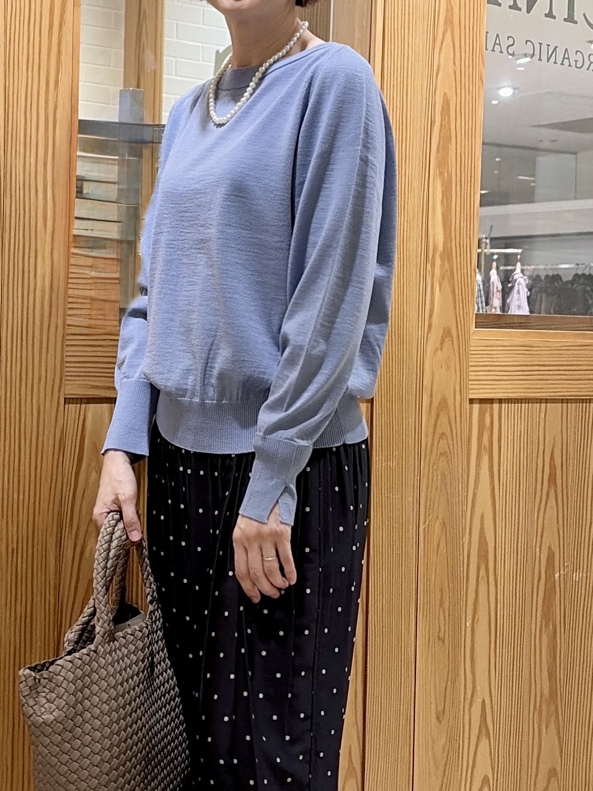 ゆうさんの「UNTITLED｜【軽アウター/ウール100】ウールショートコート」を使ったコーディネート