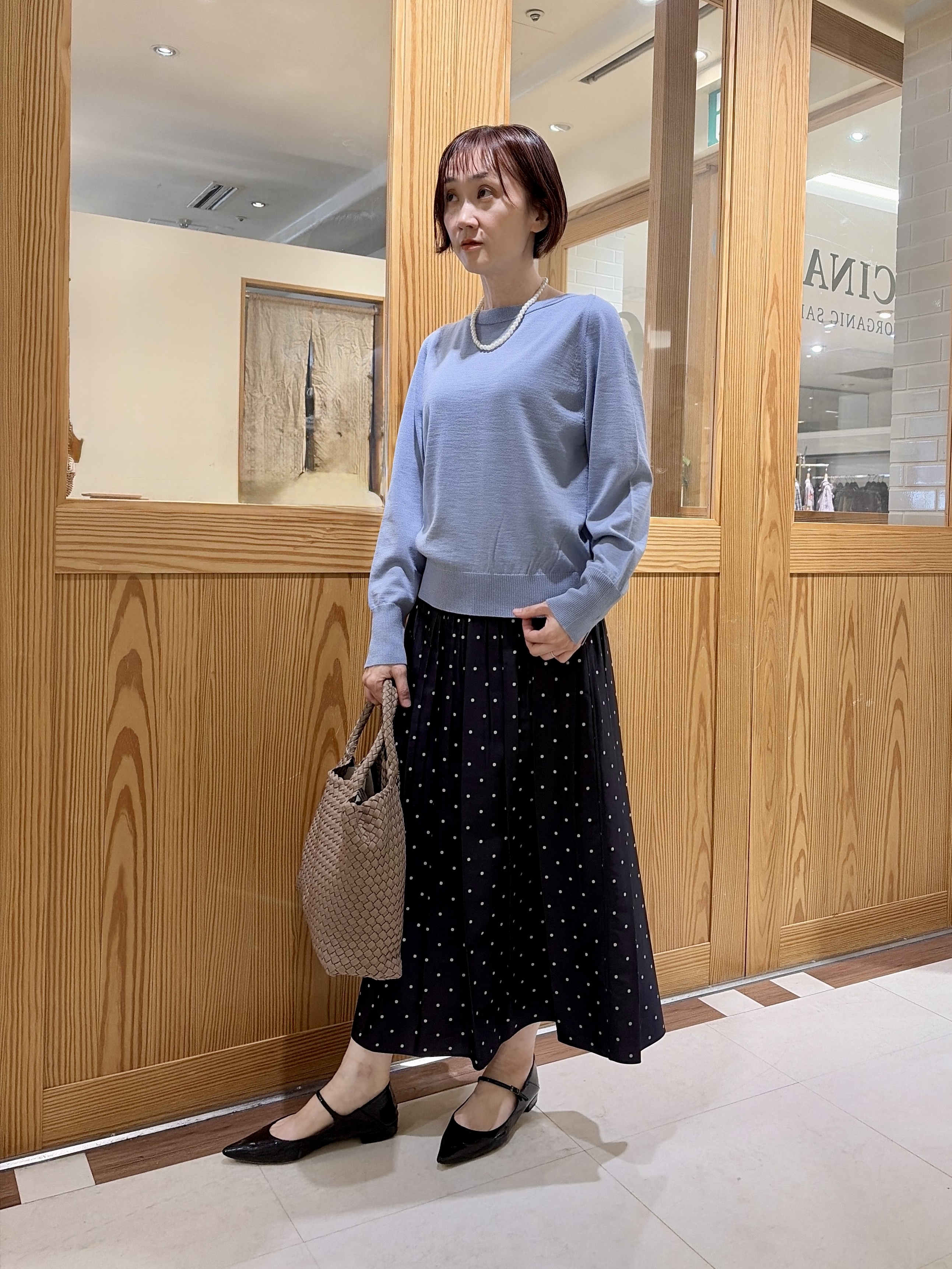 ゆうさんの「UNTITLED｜【軽アウター/ウール100】ウールショートコート」を使ったコーディネート