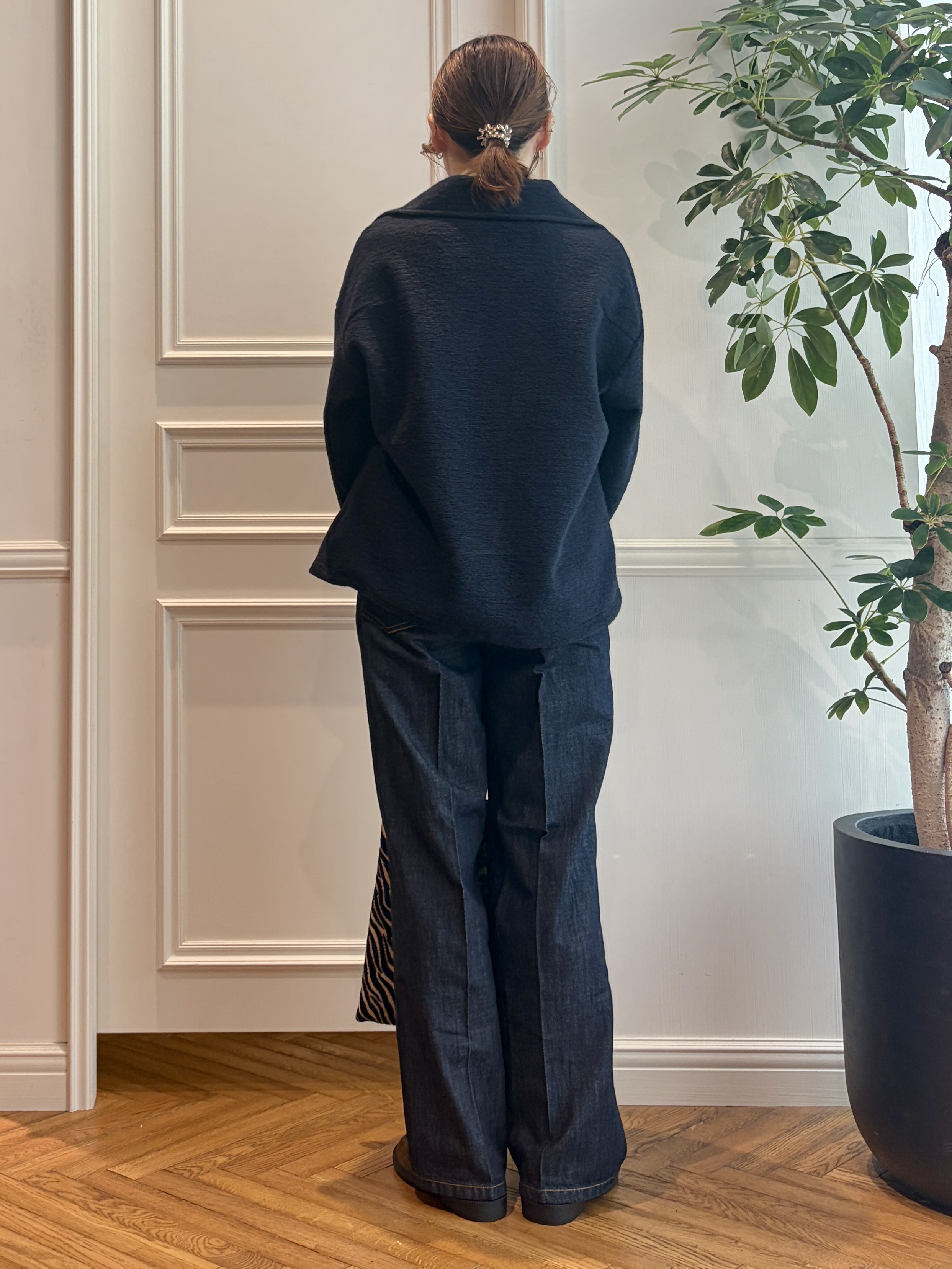 nakaoさんの「DRESSTERIOR｜MILOS（ミロス）ワンハンドルショルダーバッグ」を使ったコーディネート