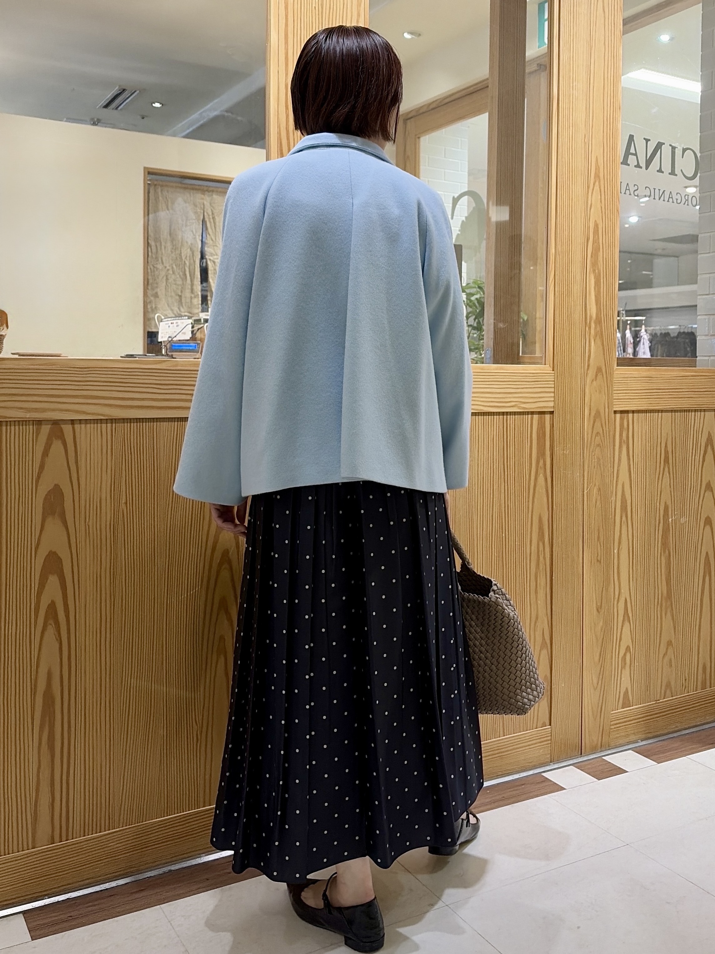 ゆうさんの「UNTITLED｜【軽アウター/ウール100】ウールショートコート」を使ったコーディネート