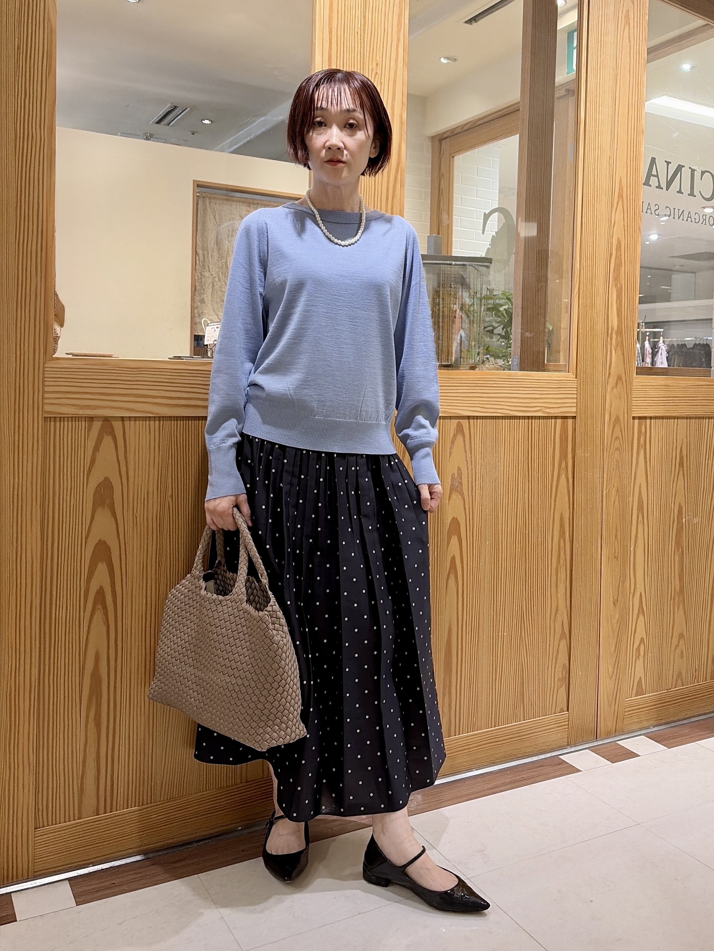 ゆうさんの「UNTITLED｜【軽アウター/ウール100】ウールショートコート」を使ったコーディネート