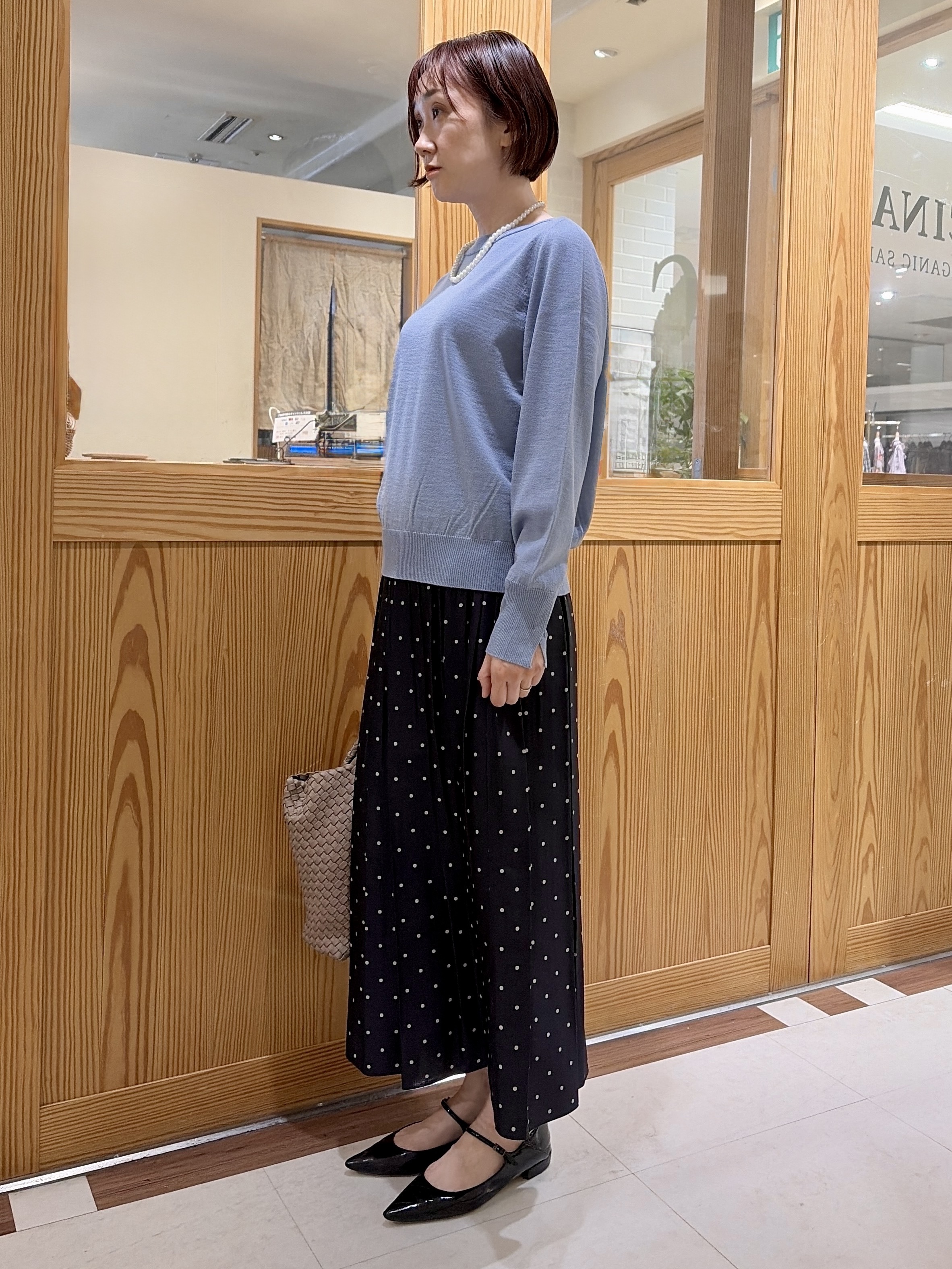 ゆうさんの「UNTITLED｜【軽アウター/ウール100】ウールショートコート」を使ったコーディネート