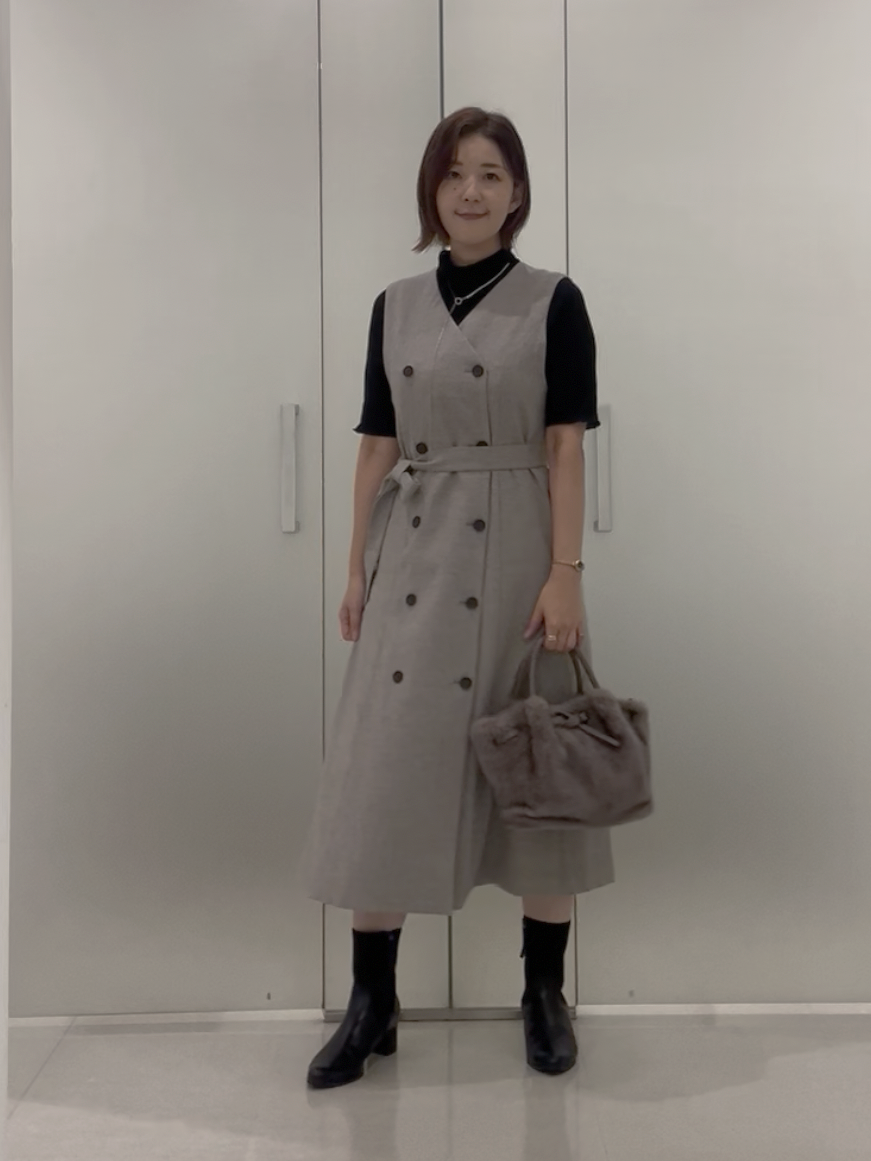 まどかさんの「UNTITLED｜ネップツィードジャンスカ」を使ったコーディネート