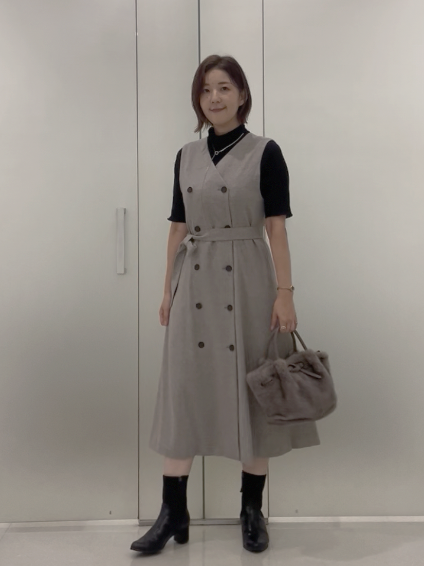 まどかさんの「UNTITLED｜ネップツィードジャンスカ」を使ったコーディネート
