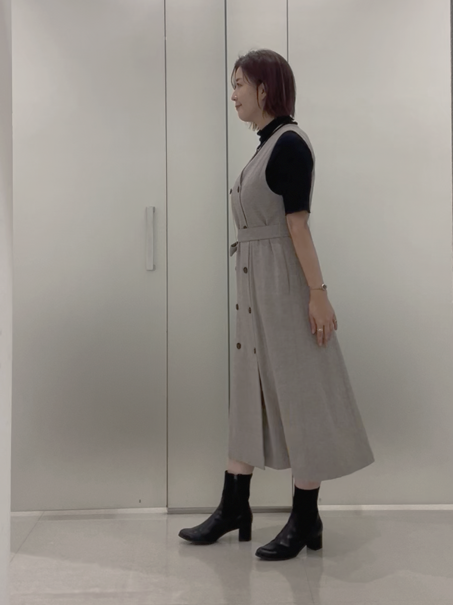 まどかさんの「UNTITLED｜ネップツィードジャンスカ」を使ったコーディネート