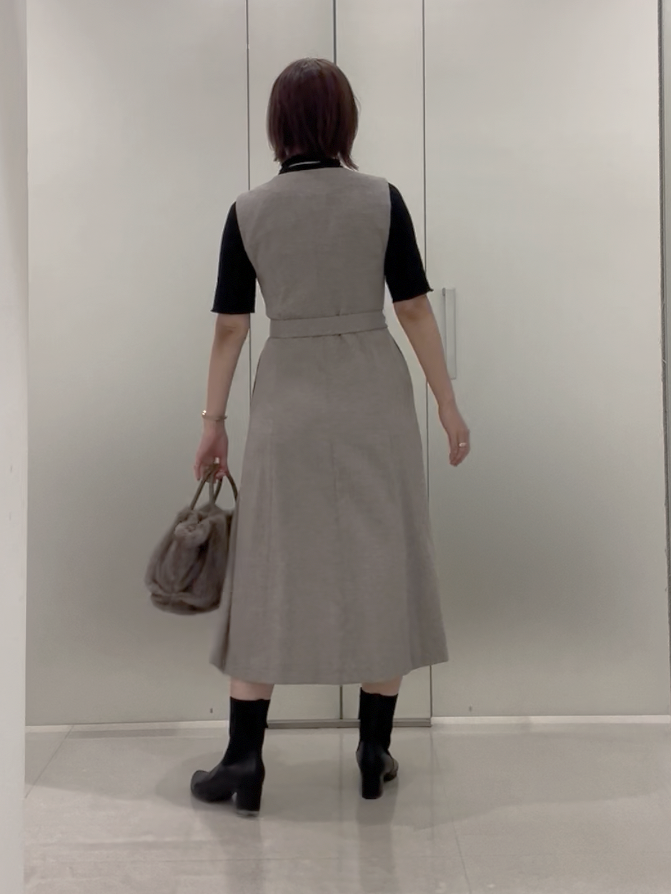 まどかさんの「UNTITLED｜ネップツィードジャンスカ」を使ったコーディネート