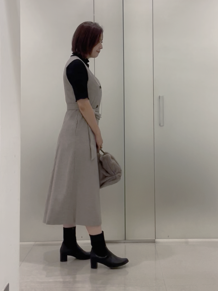 まどかさんの「UNTITLED｜ネップツィードジャンスカ」を使ったコーディネート