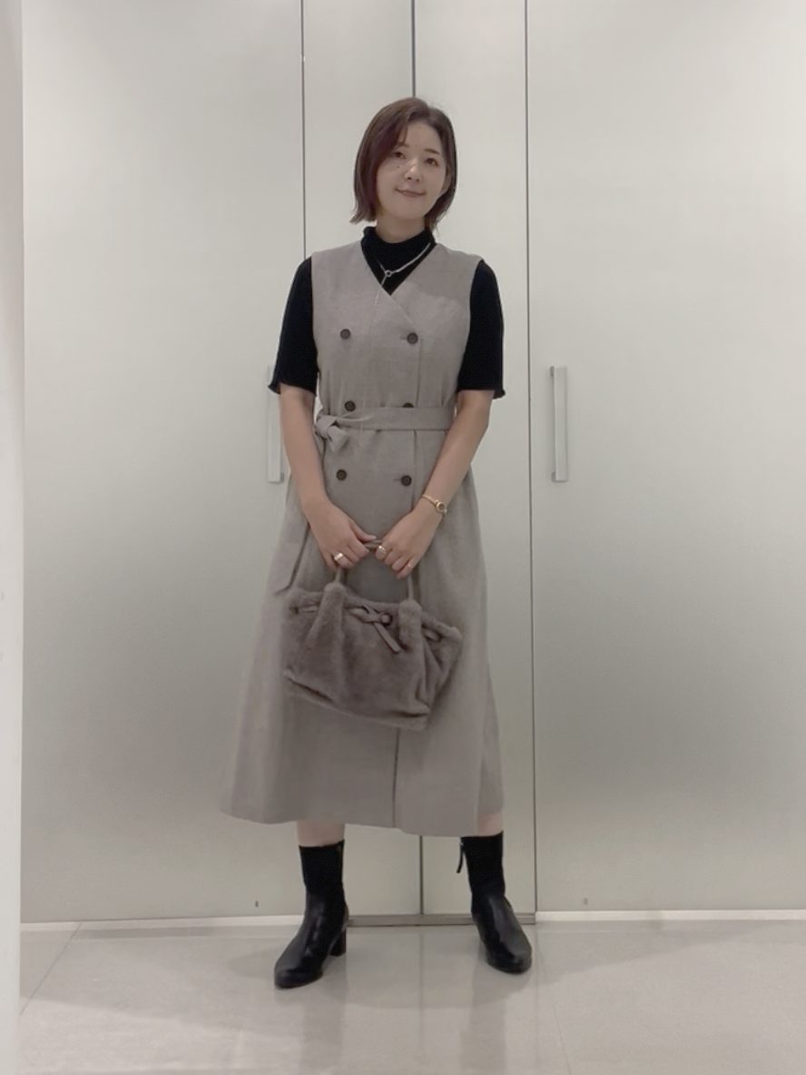 まどかさんの「UNTITLED｜ネップツィードジャンスカ」を使ったコーディネート
