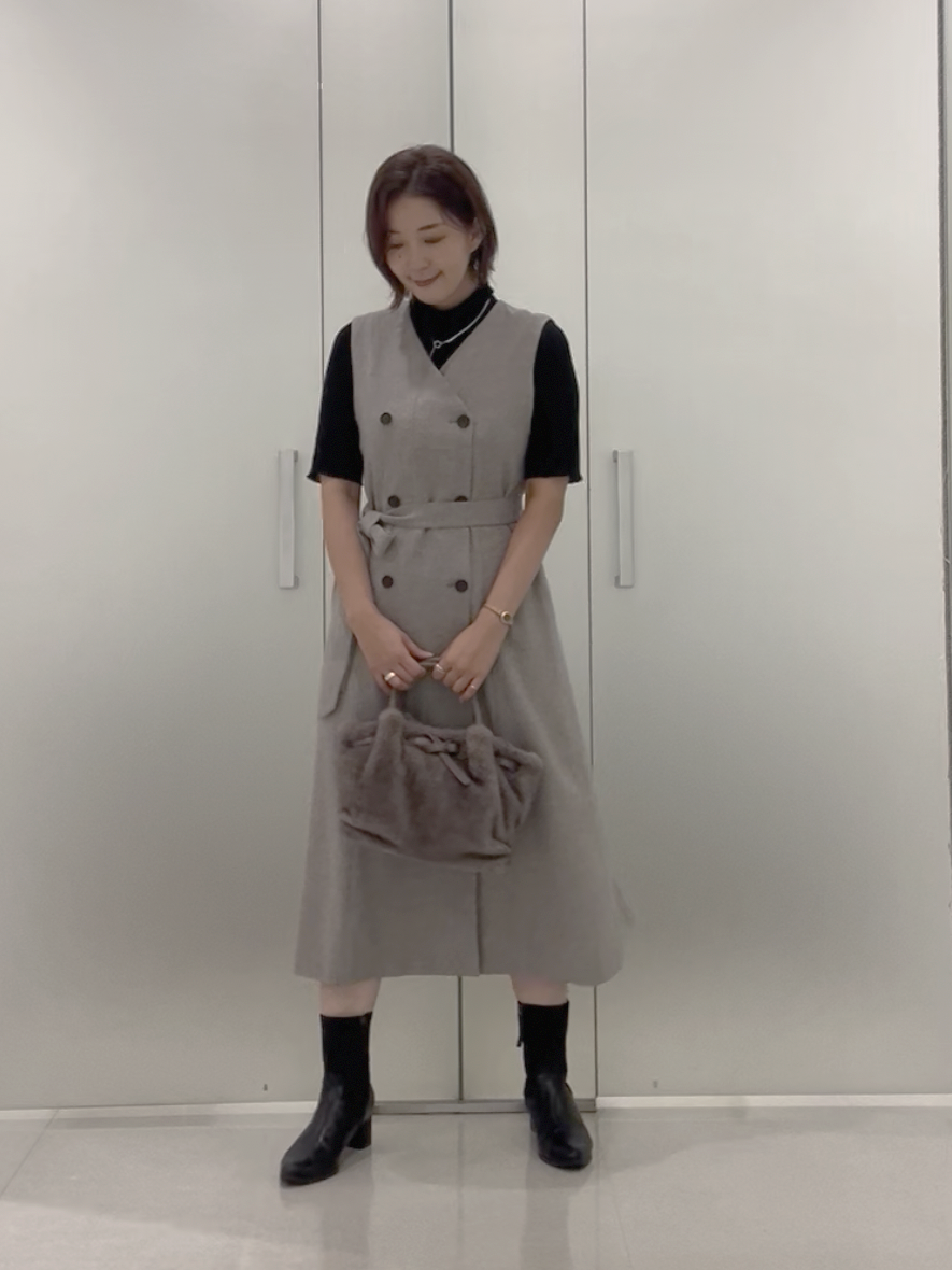 まどかさんの「UNTITLED｜ネップツィードジャンスカ」を使ったコーディネート