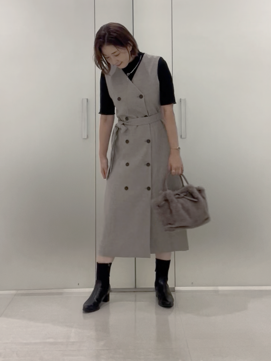 まどかさんの「UNTITLED｜ネップツィードジャンスカ」を使ったコーディネート