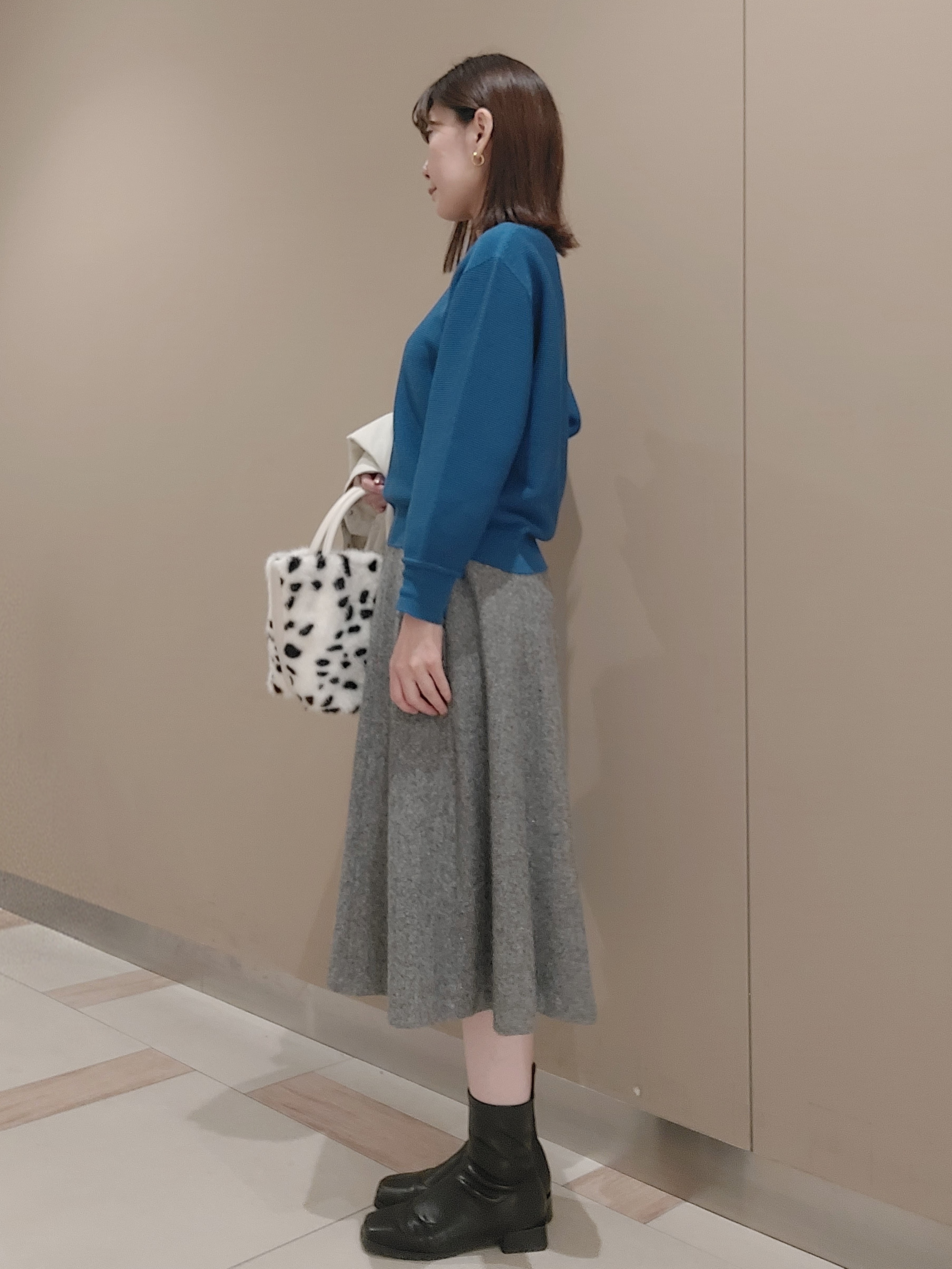 saiさんの「Reflect｜【マシンウォッシュ】ホールガーメントニット」を使ったコーディネート