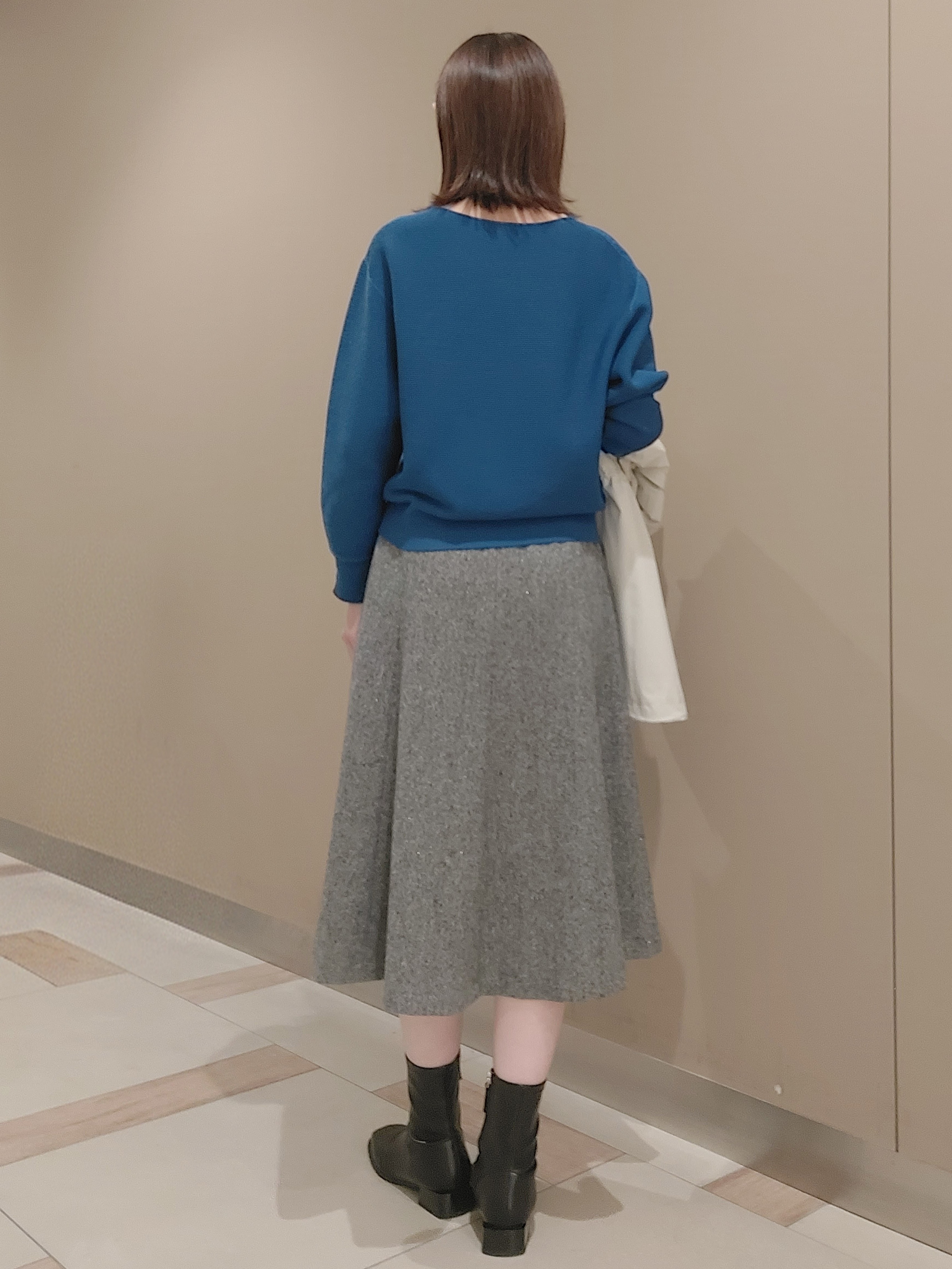 saiさんの「Reflect｜【マシンウォッシュ】ホールガーメントニット」を使ったコーディネート