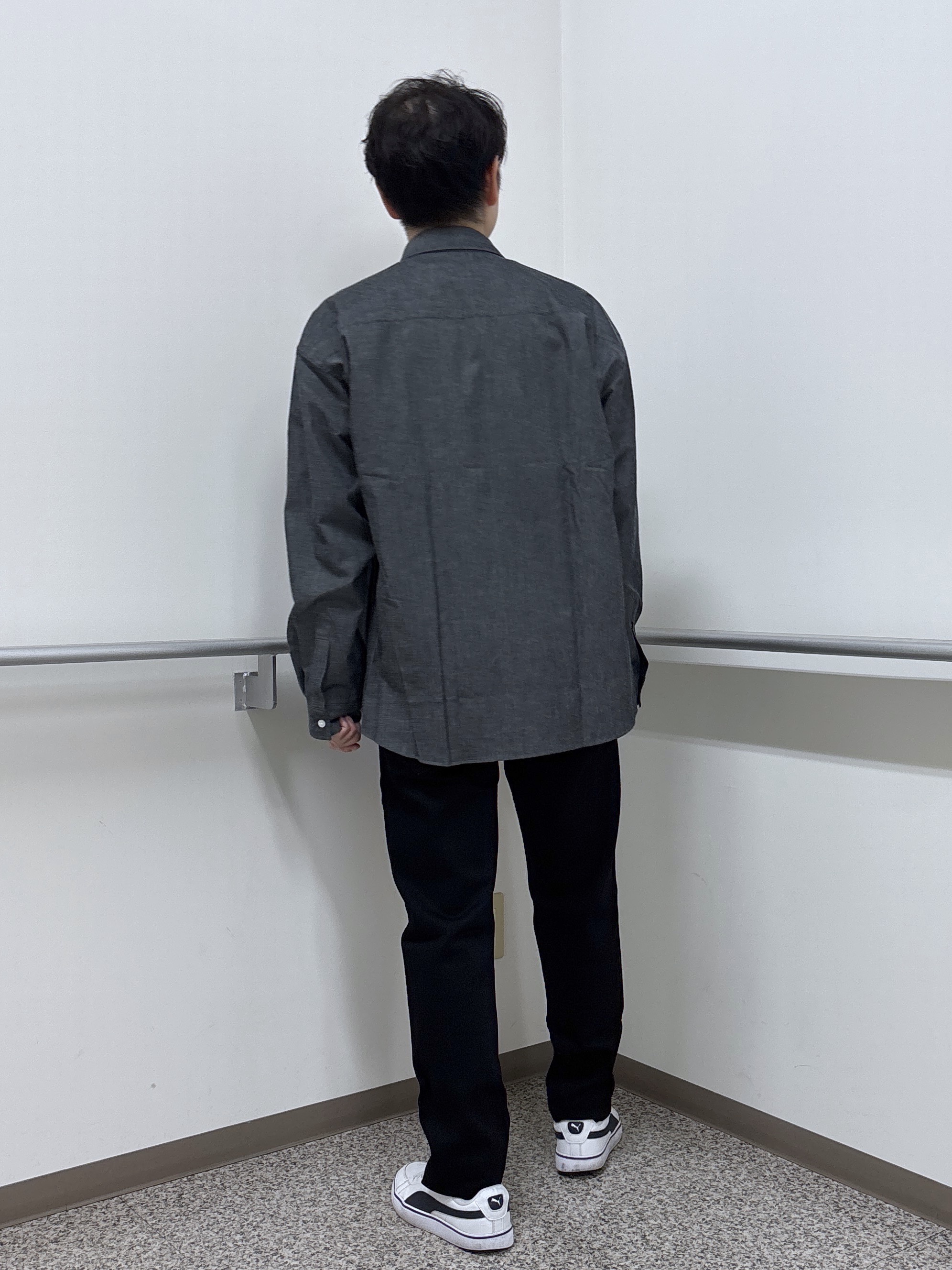 KEIさんの「TAKEO KIKUCHI｜【日本製/Sサイズ～】リラックスフィットシャツ」を使ったコーディネート