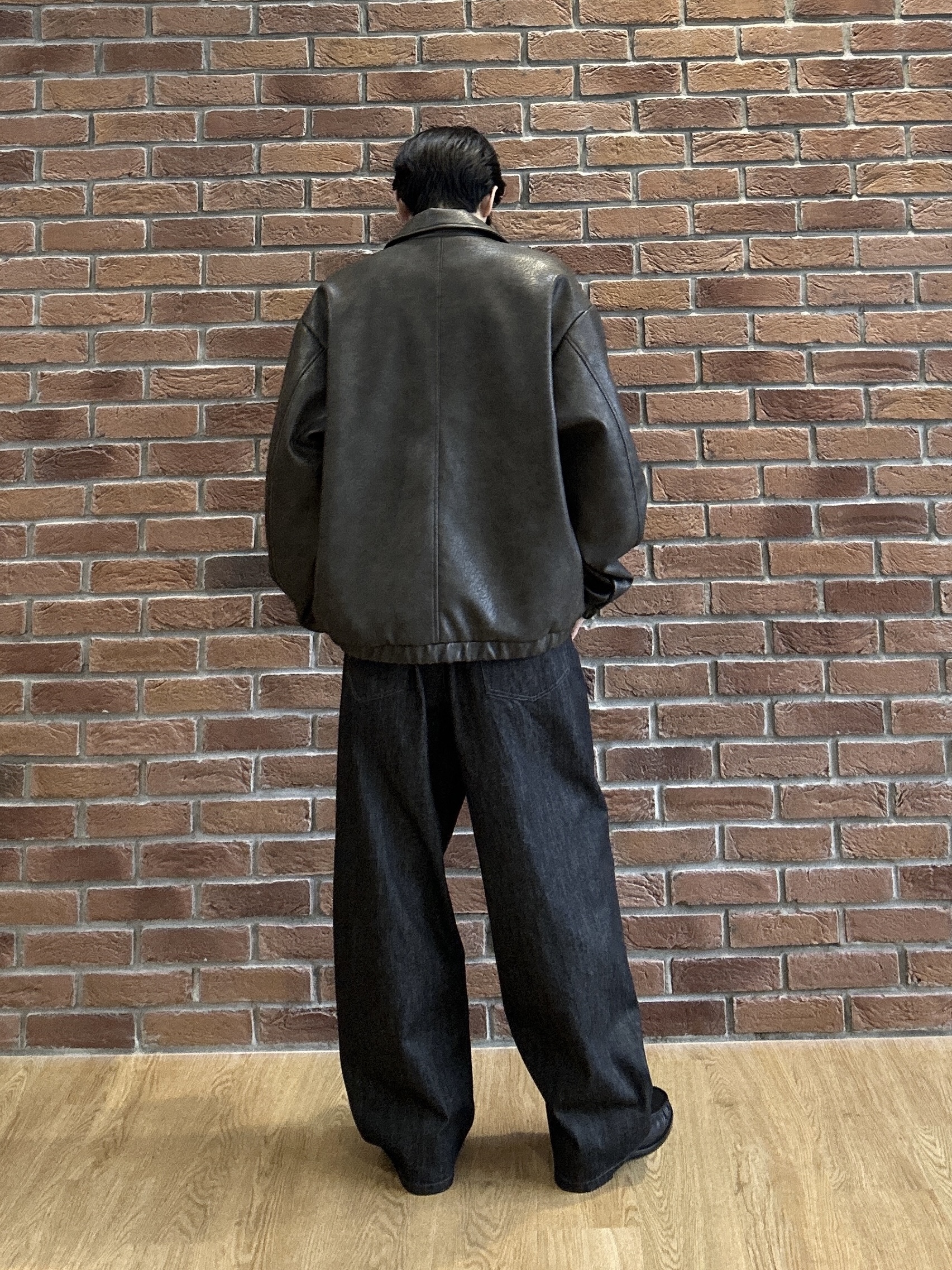 ドイさんの「tk.TAKEO KIKUCHI｜【吸湿発熱】ミラノリブクルーニット」を使ったコーディネート