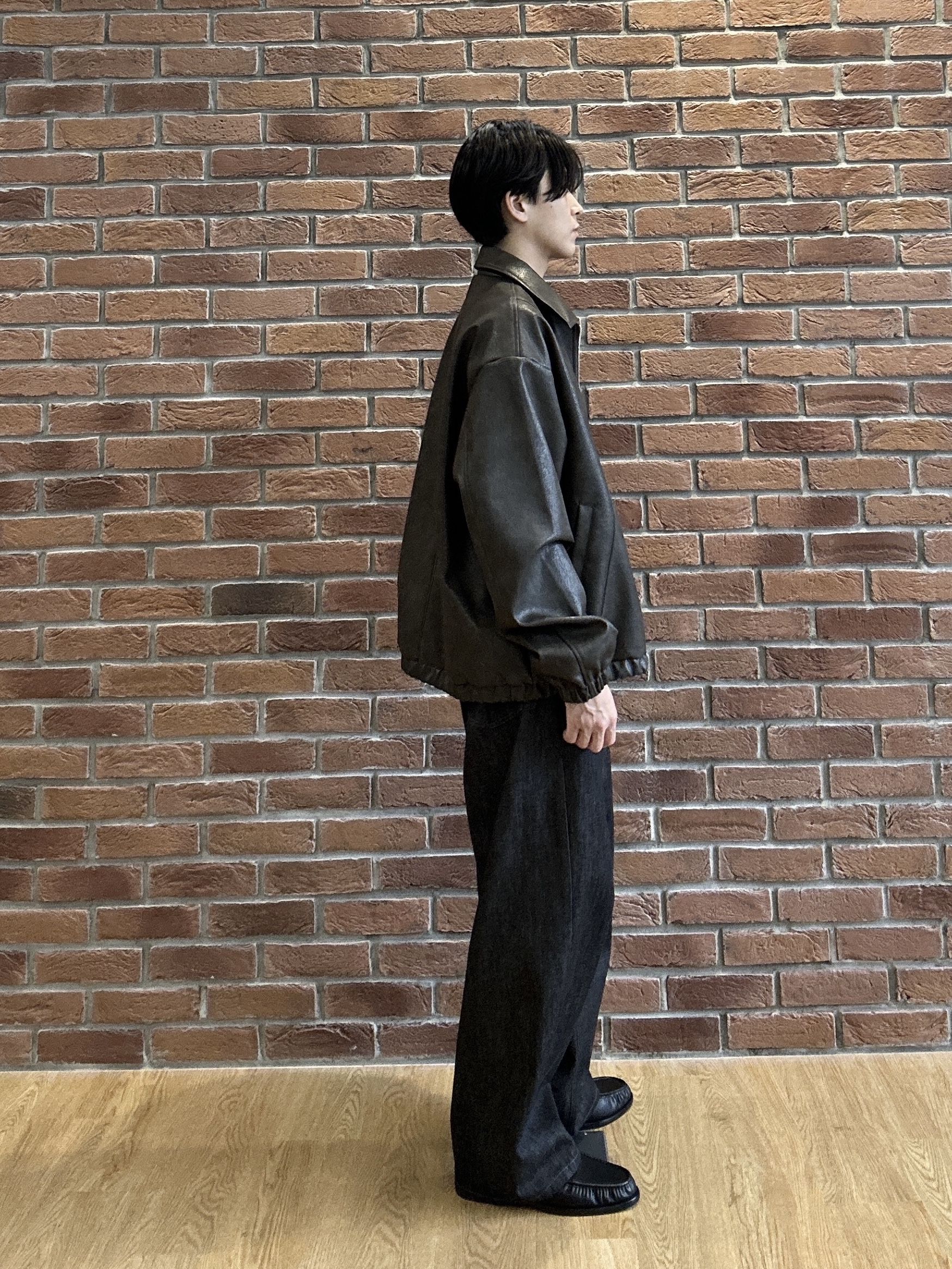 ドイさんの「tk.TAKEO KIKUCHI｜【吸湿発熱】ミラノリブクルーニット」を使ったコーディネート