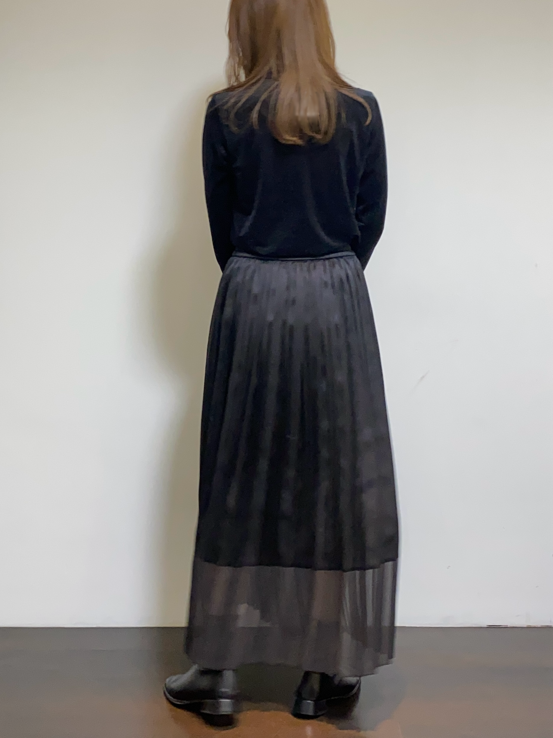 tomoさんの「UNTITLED｜【軽アウター/中綿/秋冬コート】ショートブルゾン」を使ったコーディネート