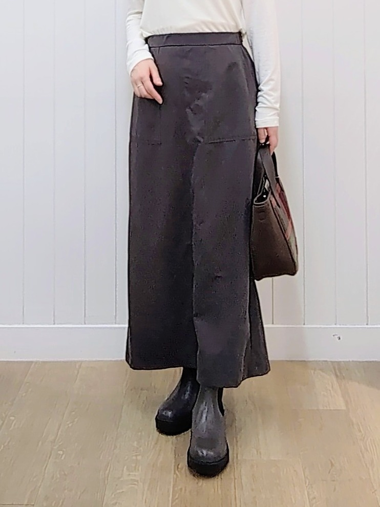 itoさんの「Dessin｜【店頭人気/洗える】シャギーニットカーディガン」を使ったコーディネート