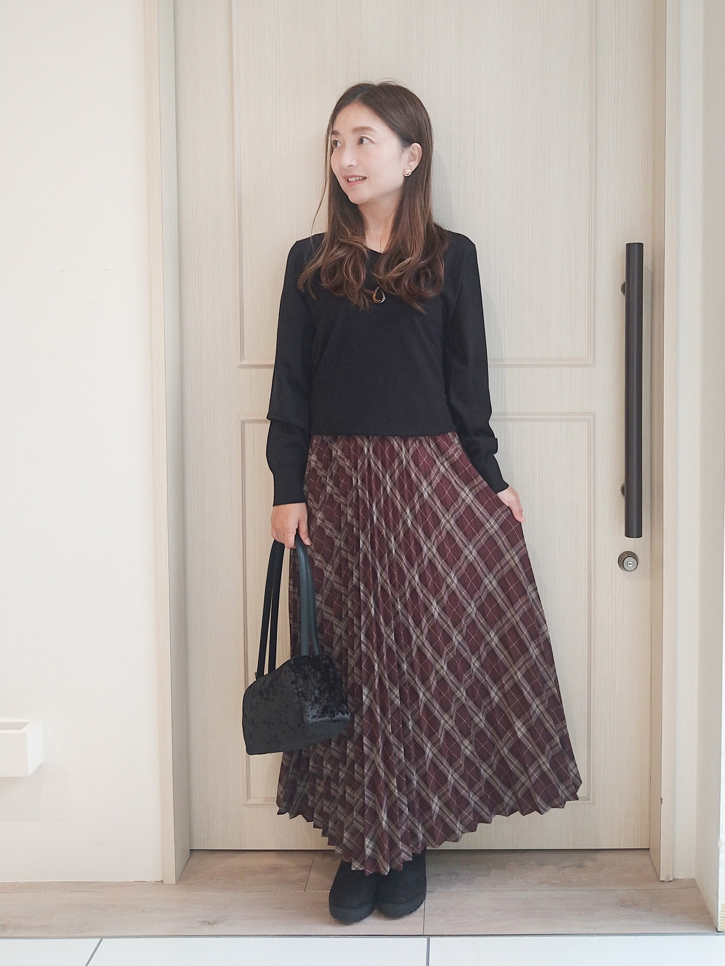 mi-saさんの「SHOO･LA･RUE｜【洗濯機可/撥水/マルチWAY】ファーライナー付き 毎日欲張りマンパ」を使ったコーディネート