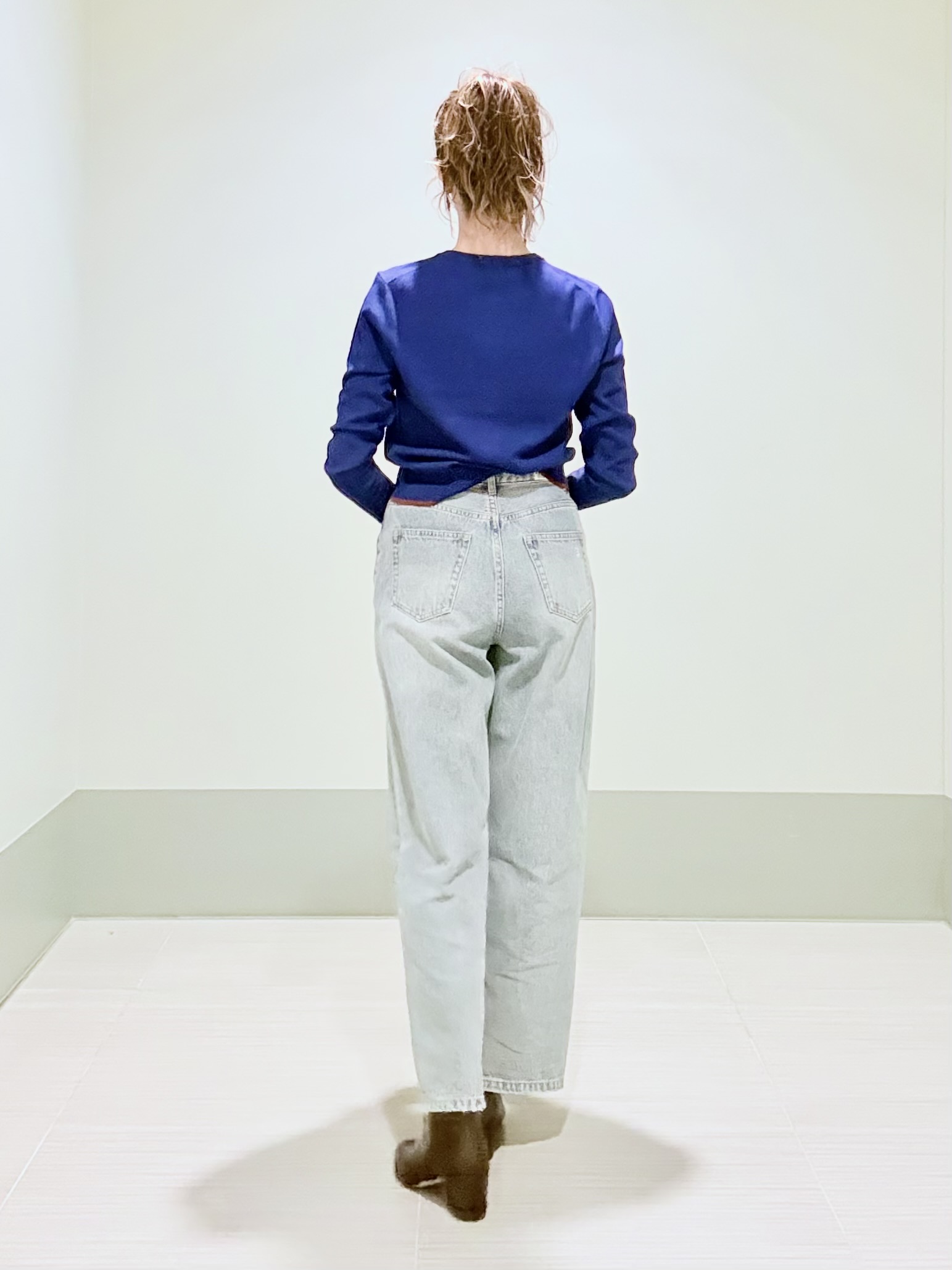 Yamaさんの「DRESSTERIOR｜【STORY11月号掲載】ゼニアバルーファキャッシュウールクルーネックカーディガン」を使ったコーディネート
