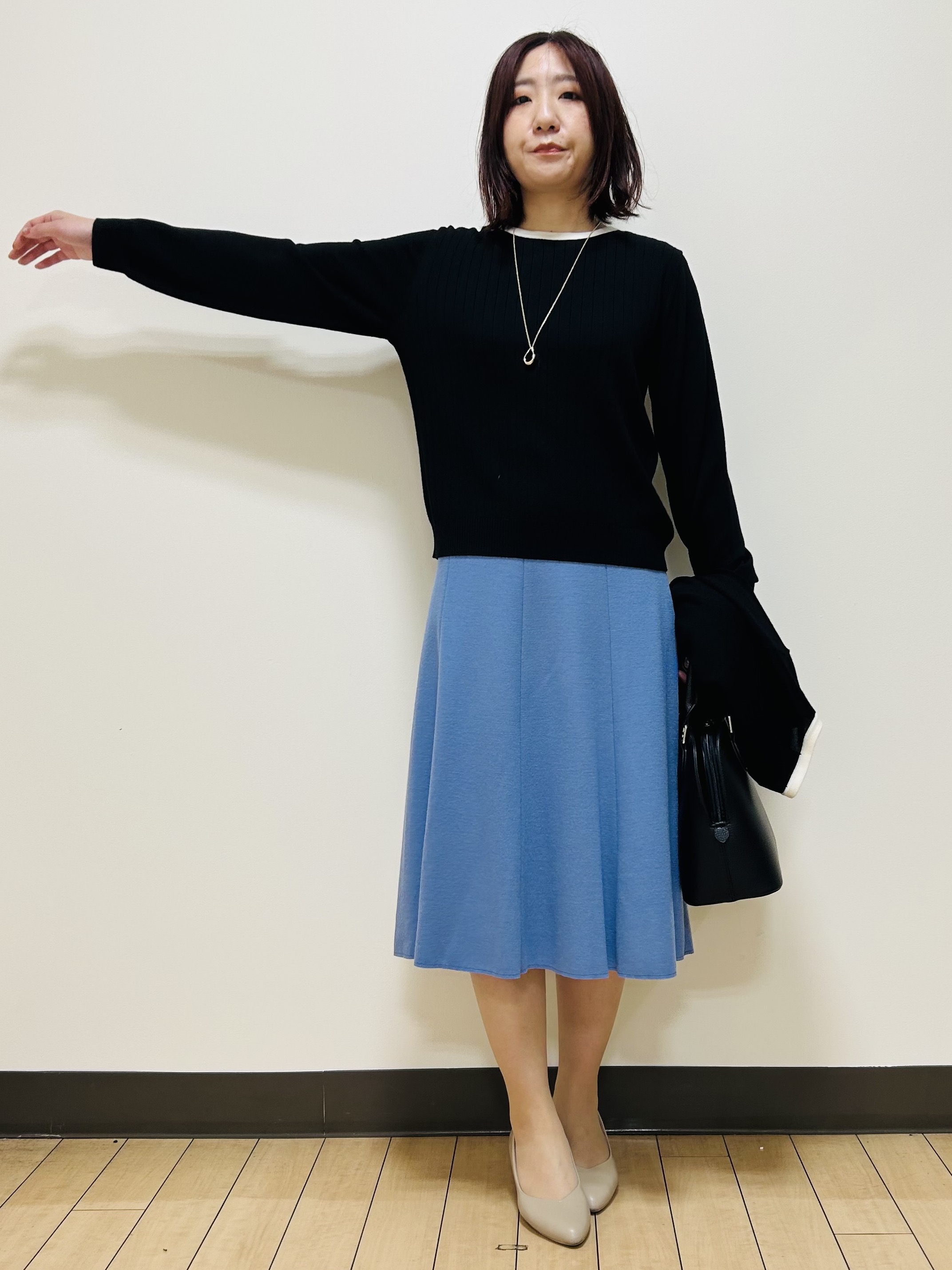 miiiさんの「Reflect｜【手洗い／アンサンブル可】フェミニンカーディガン」を使ったコーディネート