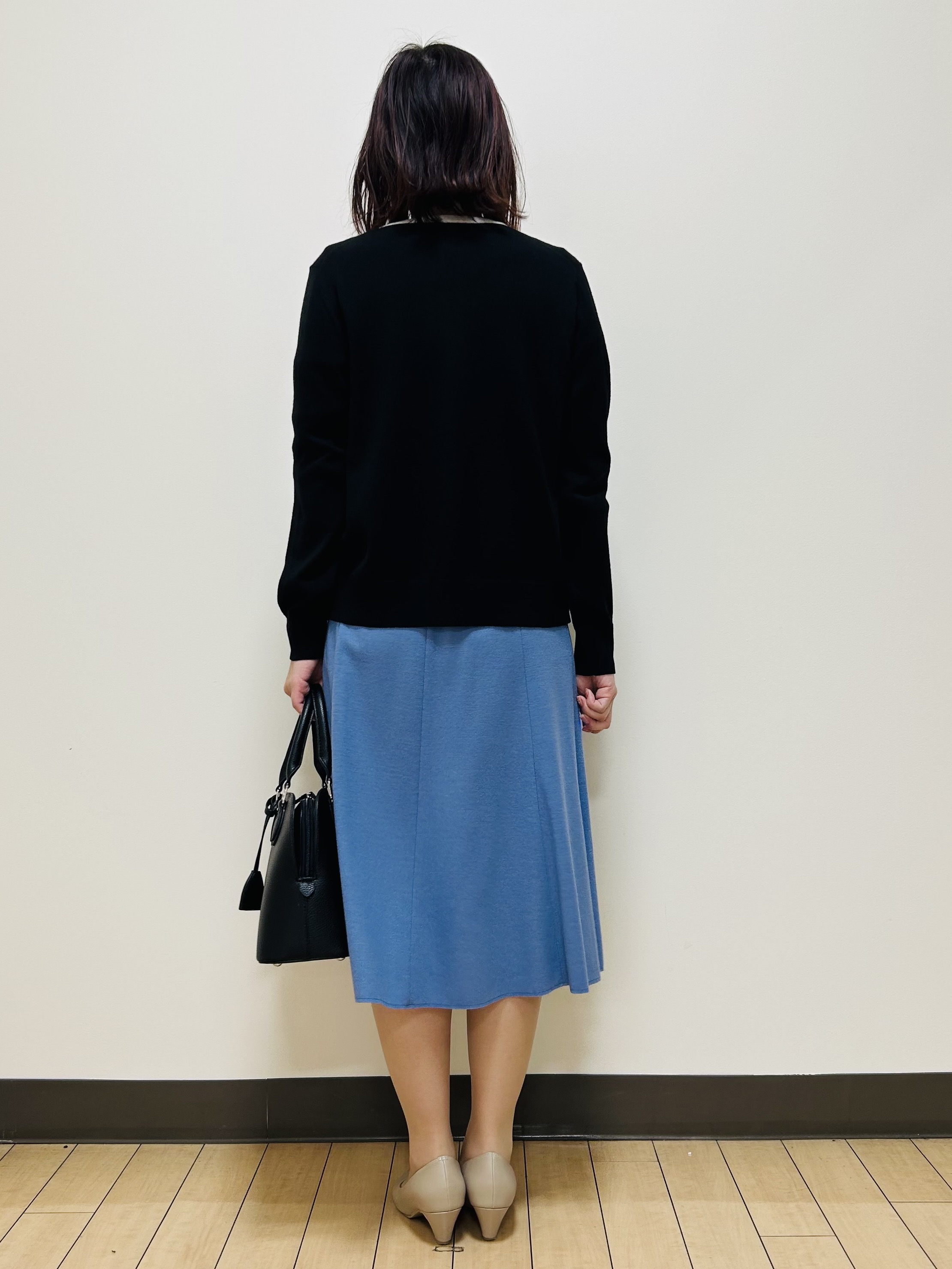 miiiさんの「Reflect｜【手洗い／アンサンブル可】フェミニンカーディガン」を使ったコーディネート