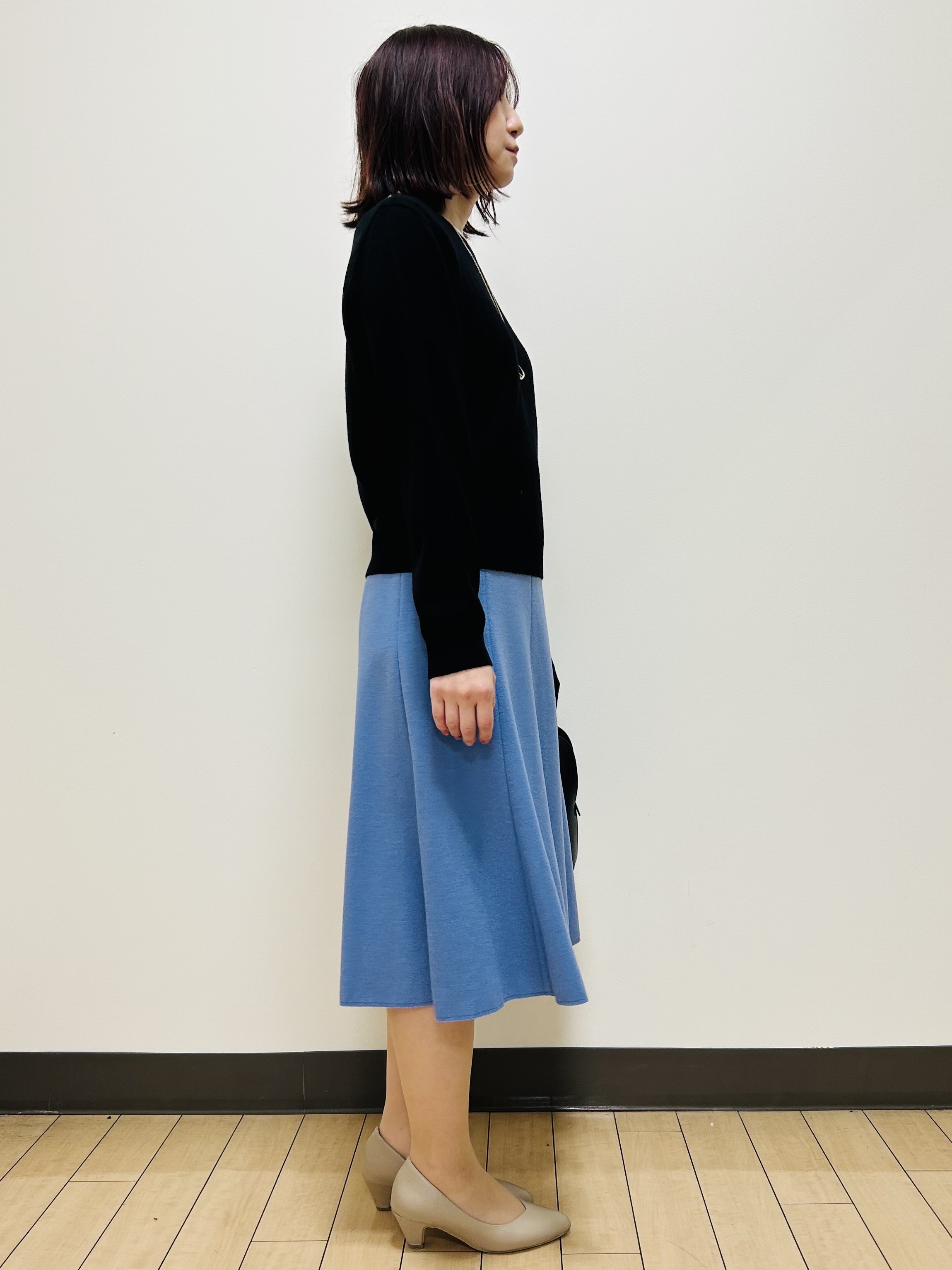 miiiさんの「Reflect｜【手洗い／アンサンブル可】フェミニンカーディガン」を使ったコーディネート