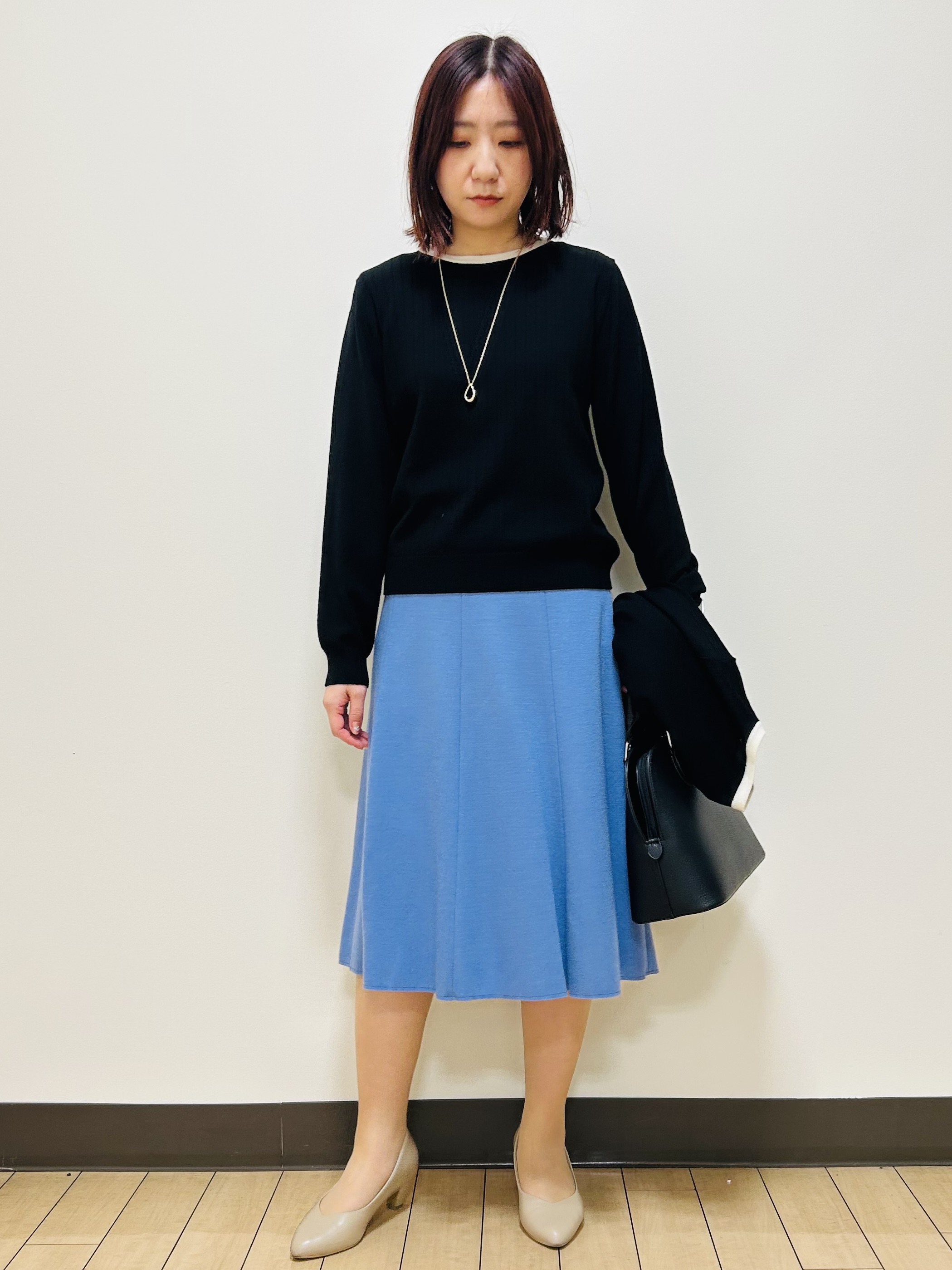 miiiさんの「Reflect｜【手洗い／アンサンブル可】フェミニンカーディガン」を使ったコーディネート
