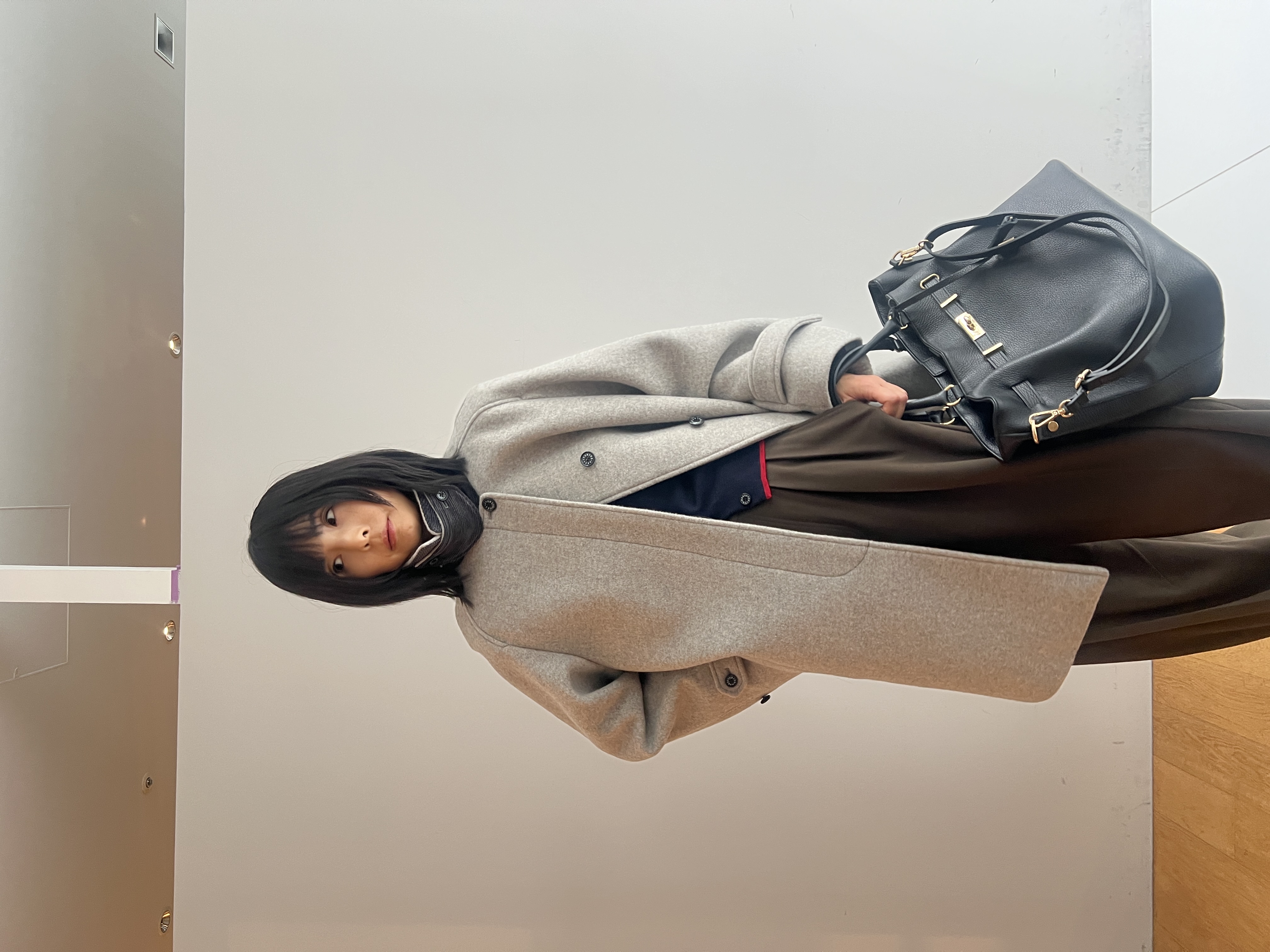 misaさんの「DRESSTERIOR｜◆MILOS（ミロス）金具付きトートバッグ」を使ったコーディネート